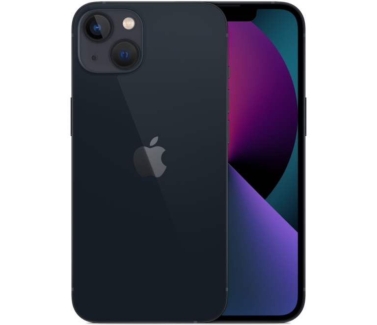 iPhone 13 128GB - Midnight - With Free AvoCare - Avo