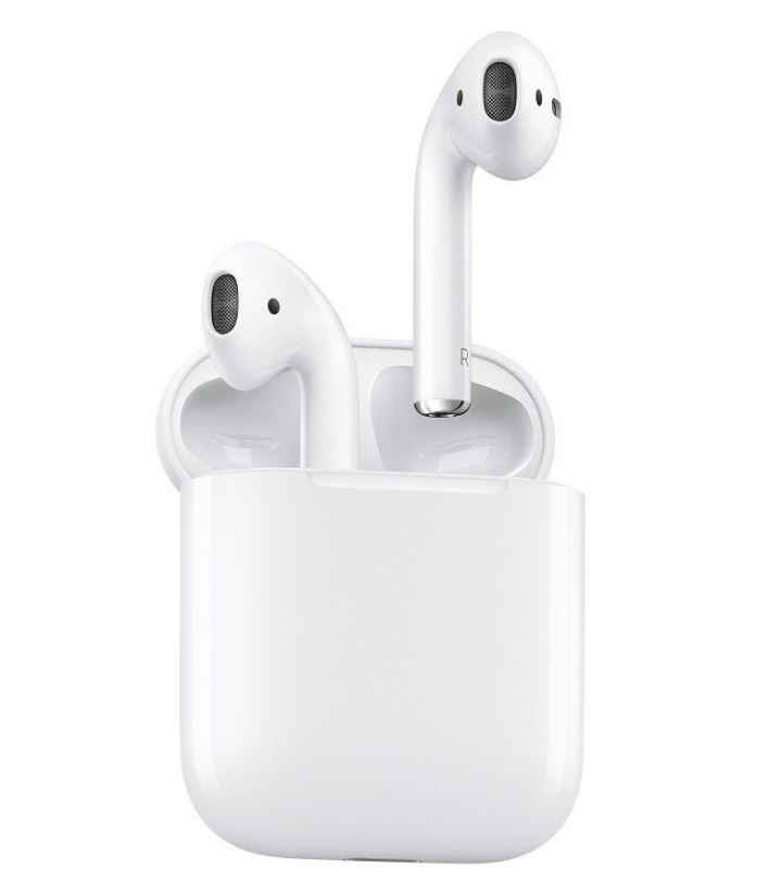 Apple AirPods (2nd Gen) with Lightning Charging Case - Avo