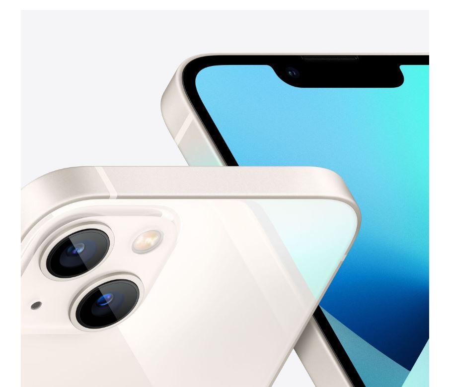 iPhone 13 128GB - Starlight - With Free AvoCare - Avo