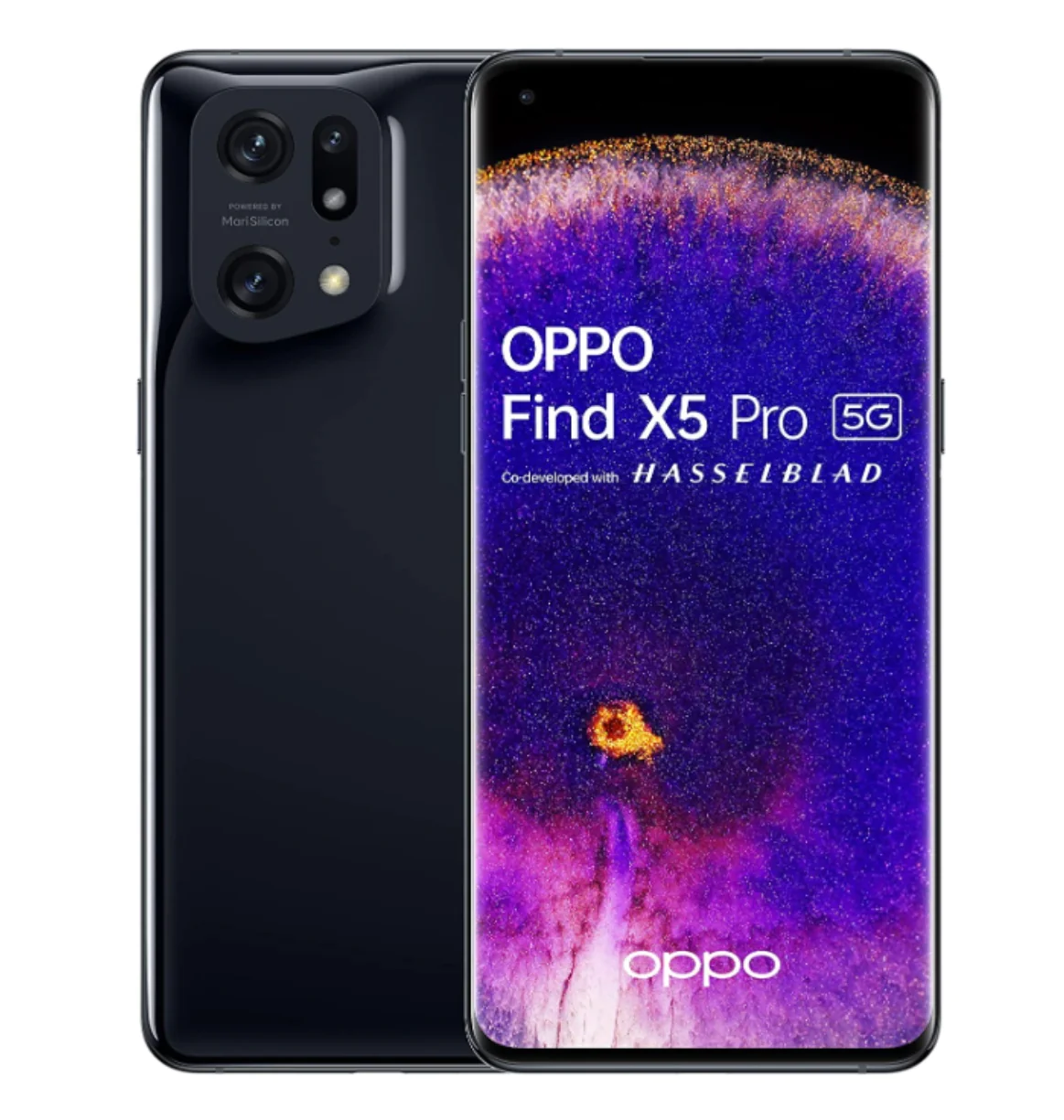 Oppo Find X5 Pro 256GB/12GB Ram Dual Sim Glaze Black - Avo