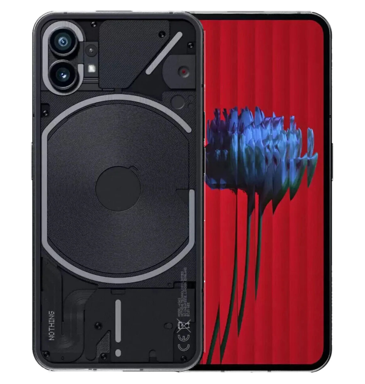 NOTHING PHONE (1) 12+256GB ブラック Nothing Phone (1) 5G (Black, 12GB RAM, 256GB Storage) | 6.55