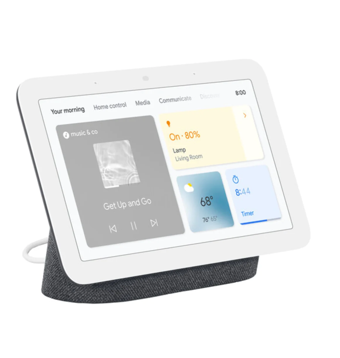 Google - Nest Hub 2nd Gen - Chalk (Parallel Import) - Avo