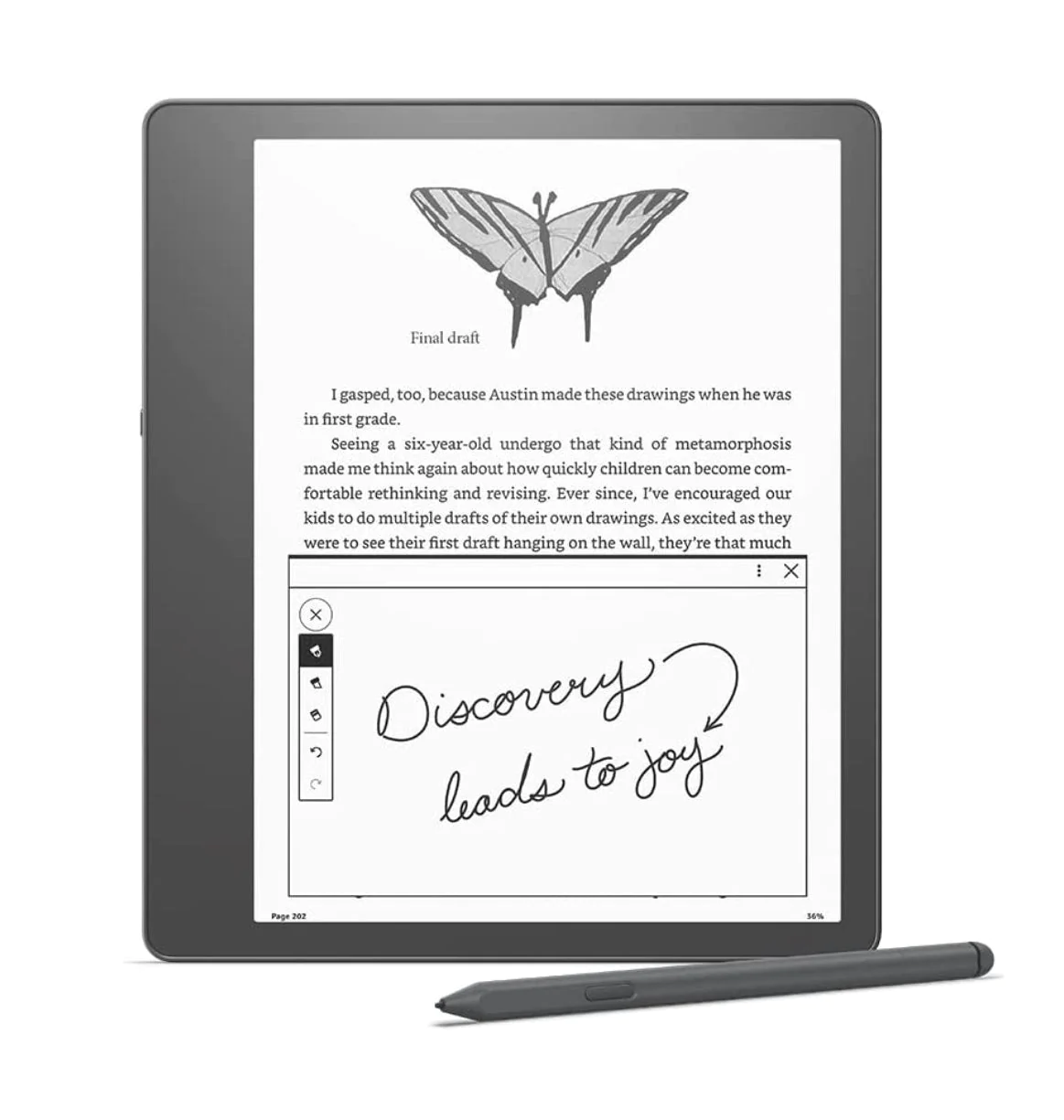 【新品未開封】Amazon Kindle Scribe 64GB プレミアムペン Amazon Kindle Scribe 10.2 in 64GB Premium Pen Reading