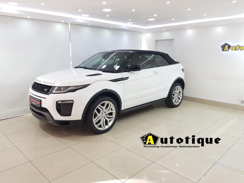 2016 Land Rover Range Rover Evoque Evoque 2.0 Si4 Convertible ...
