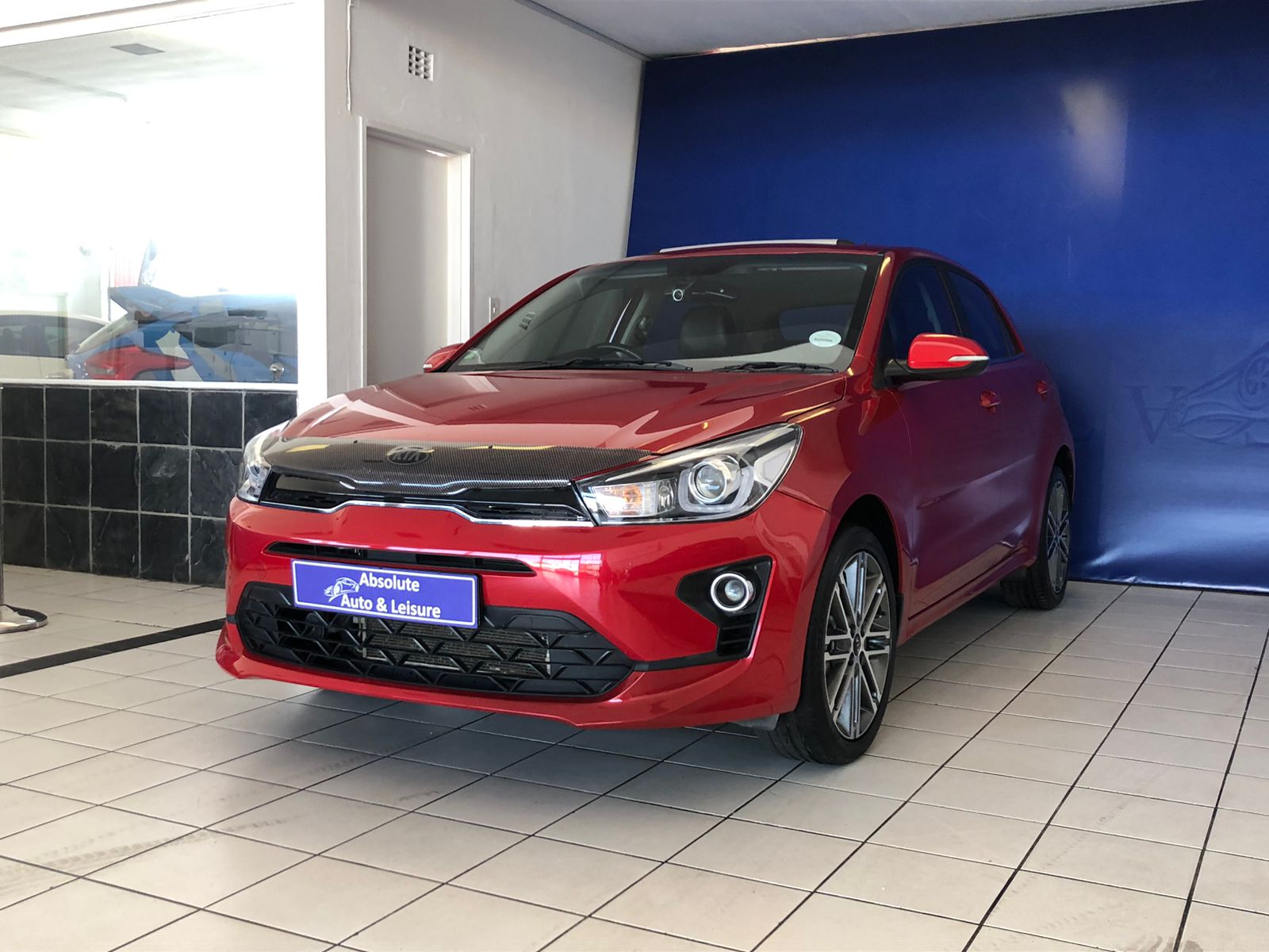 2021 Kia Rio VI 1.4 TEC 5 Door Q2FyTGlzdGluZzoyNDE3MjU R279950