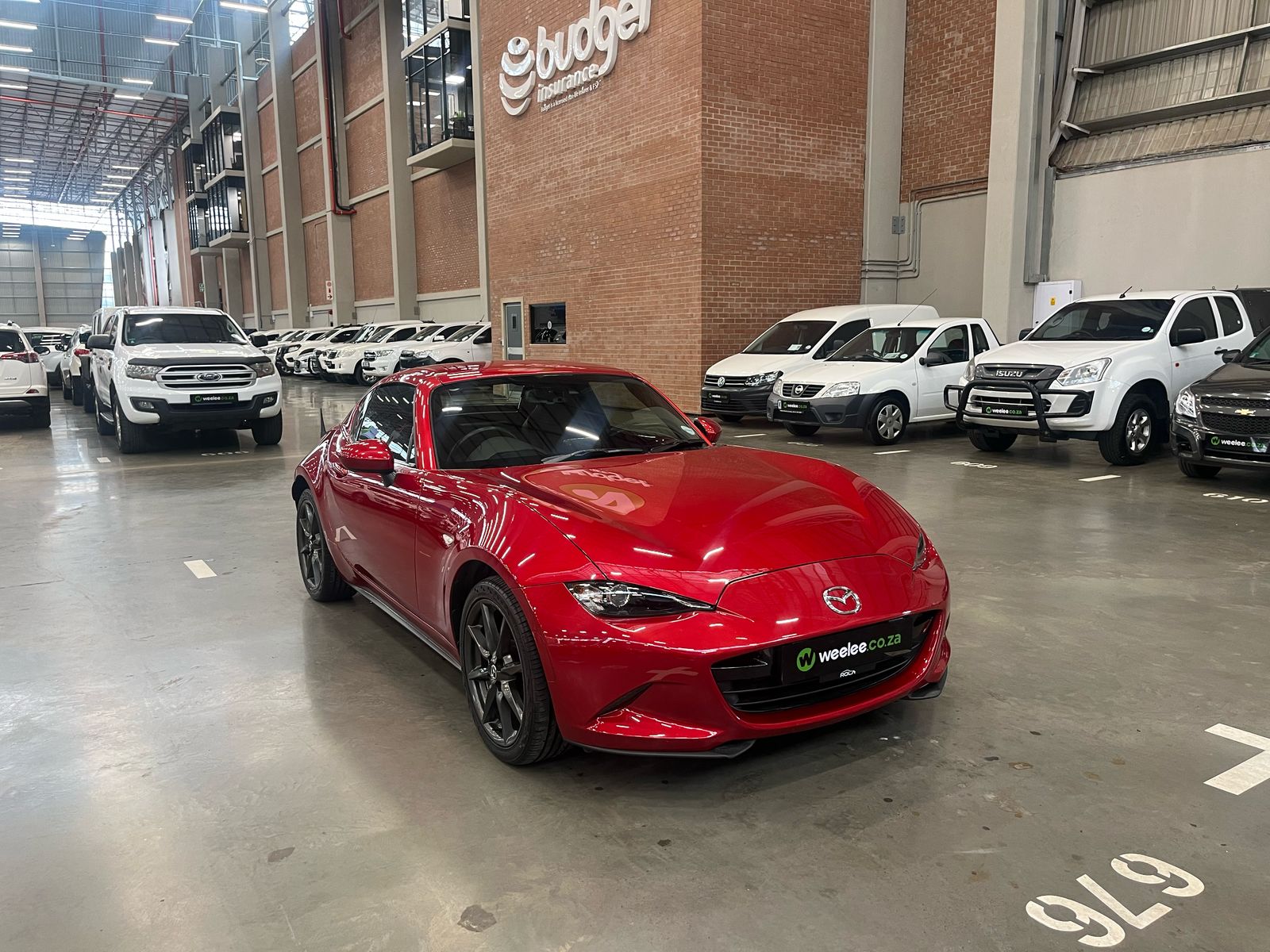 *まる* 2019 Mazda MX 5 2.0 RF Roadster Coupe Auto Q2FyTGlzdGluZzo0MjM5NTc
