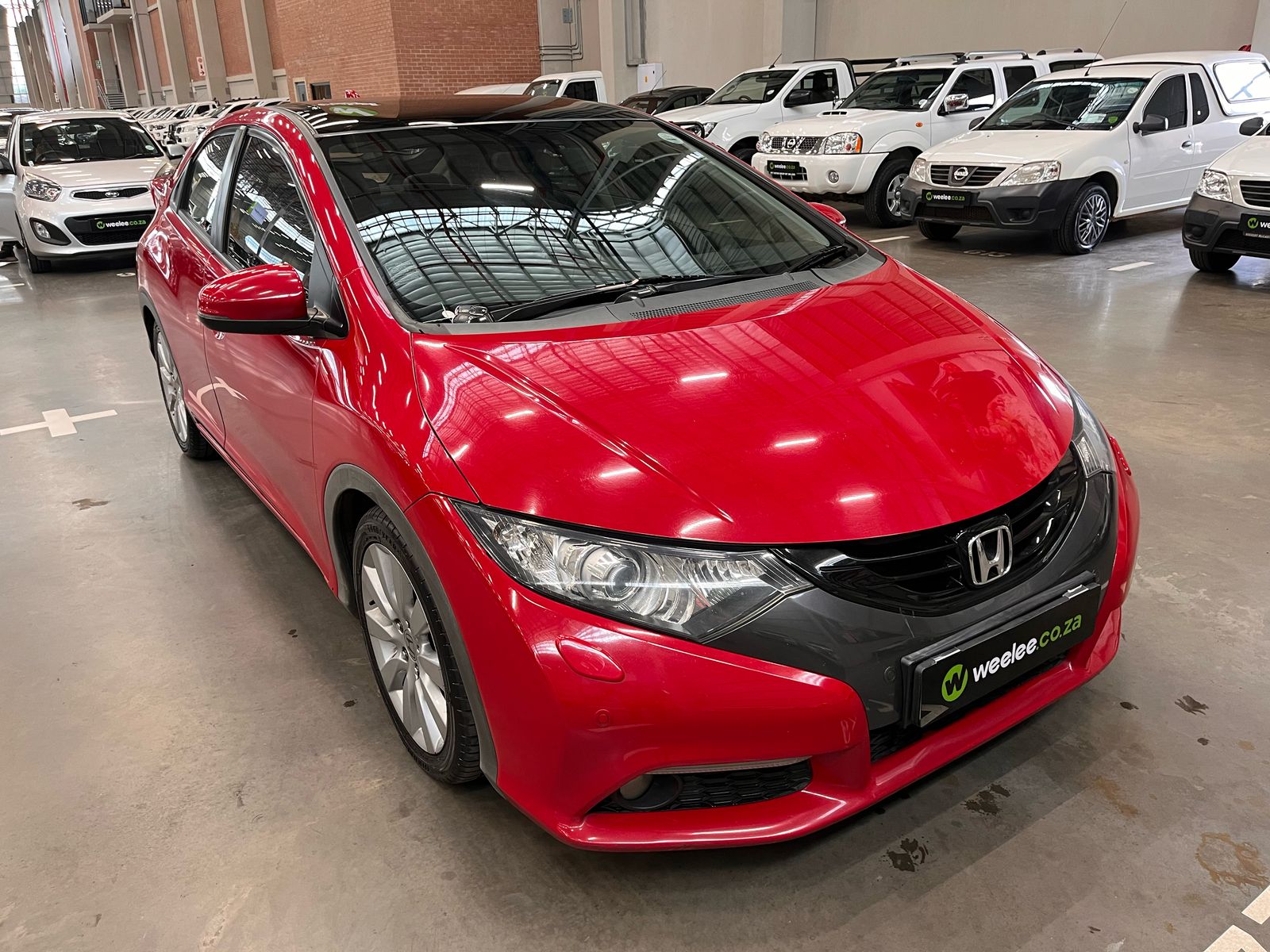 2012 Honda Civic EX Sedan 5-Speed AT, image size:1600x1200