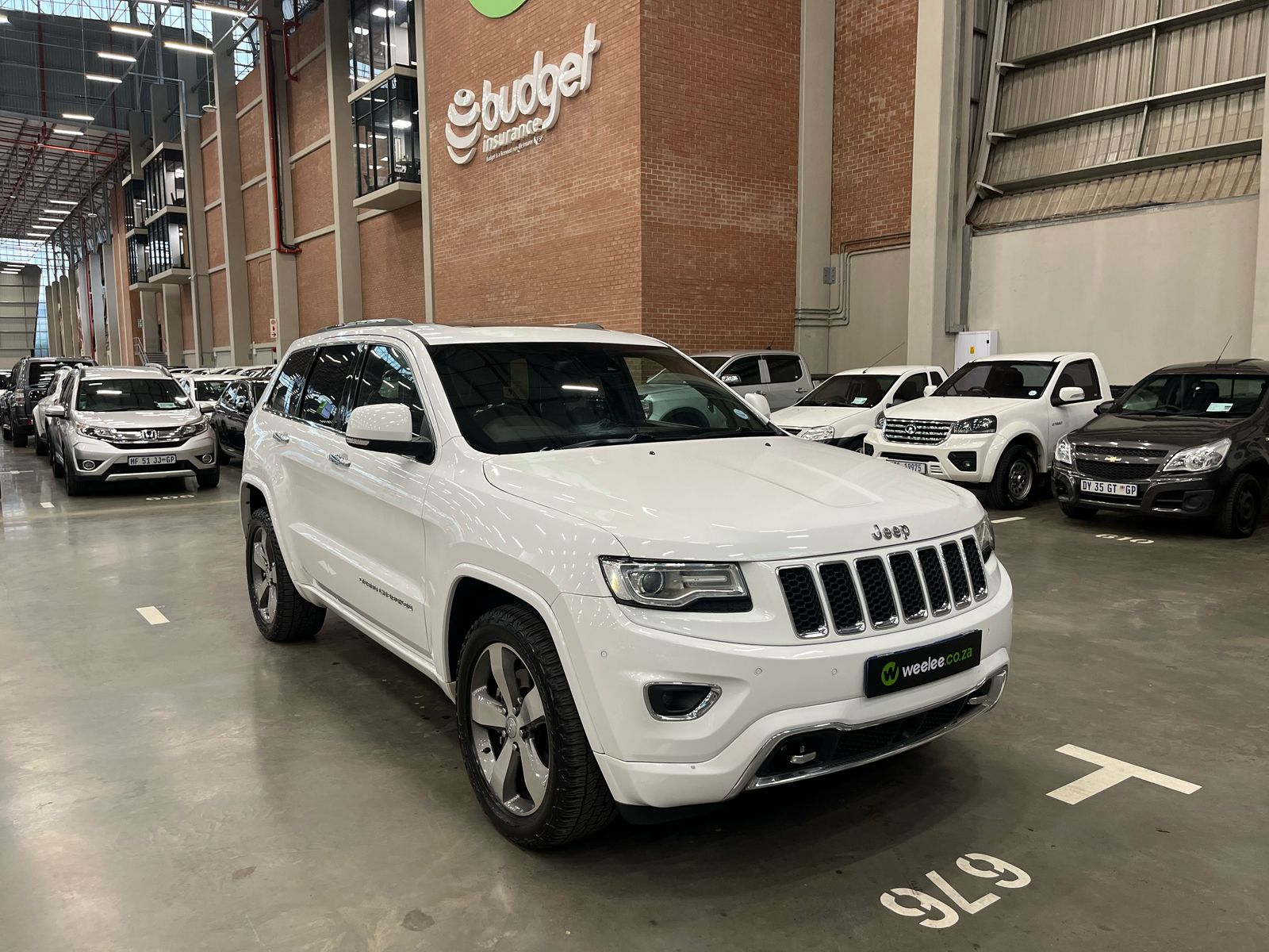 2016 Jeep Grand Cherokee 3.0 179 kW CRD Overland
