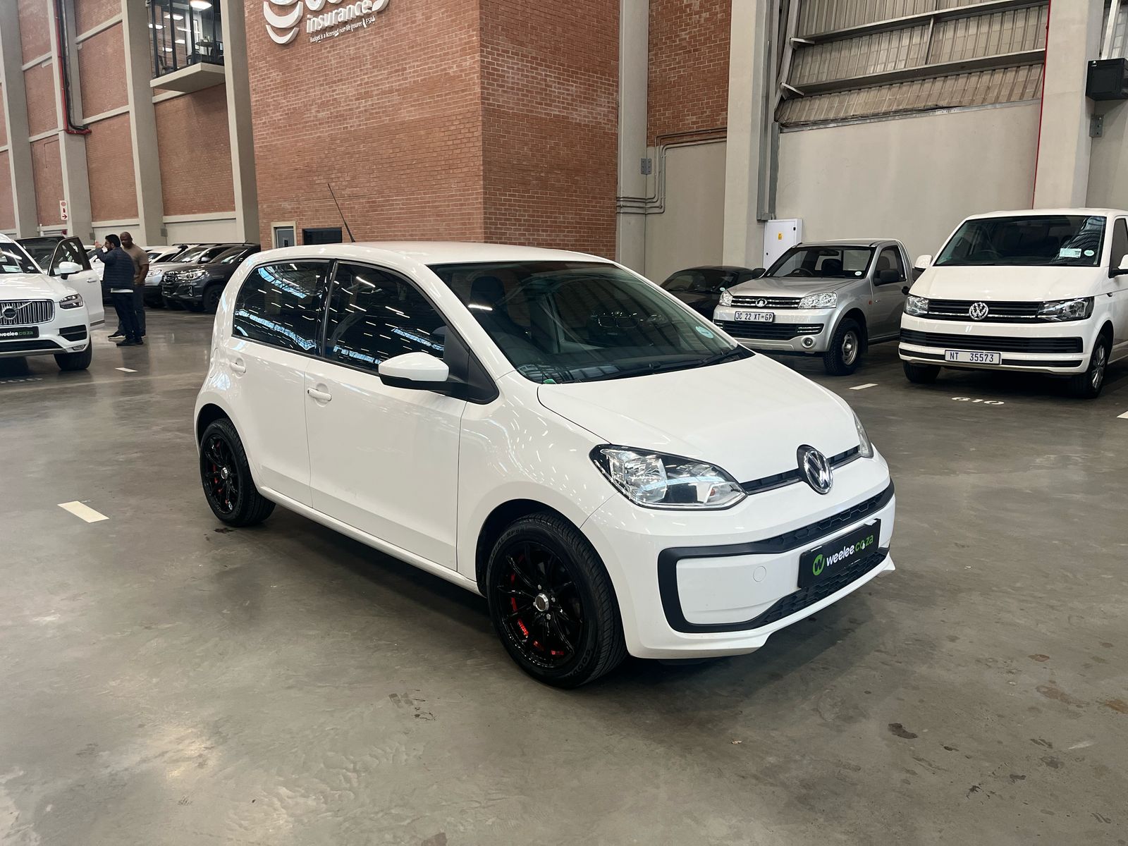 2017 Volkswagen VW Up Take Up 5 Door Q2FyTGlzdGluZzo0NTUxODk R129000 