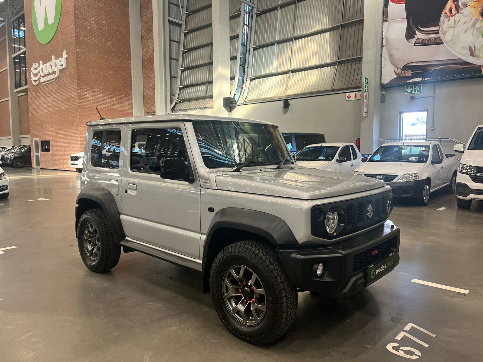 2021 Suzuki Jimny 1.5 GLX Auto Q2FyTGlzdGluZzo0NTgzODE R331900