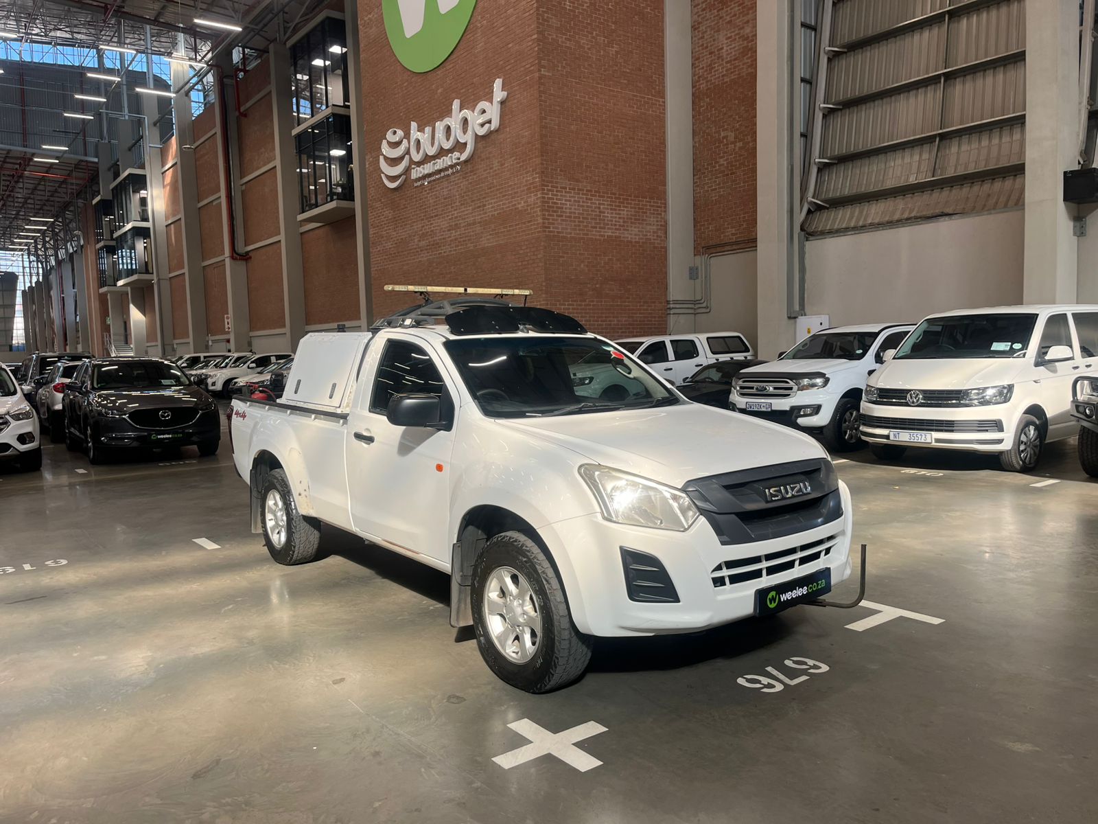 2019 Isuzu D-Max 250 HO Hi-Rider Single Cab Pick Up 4x4