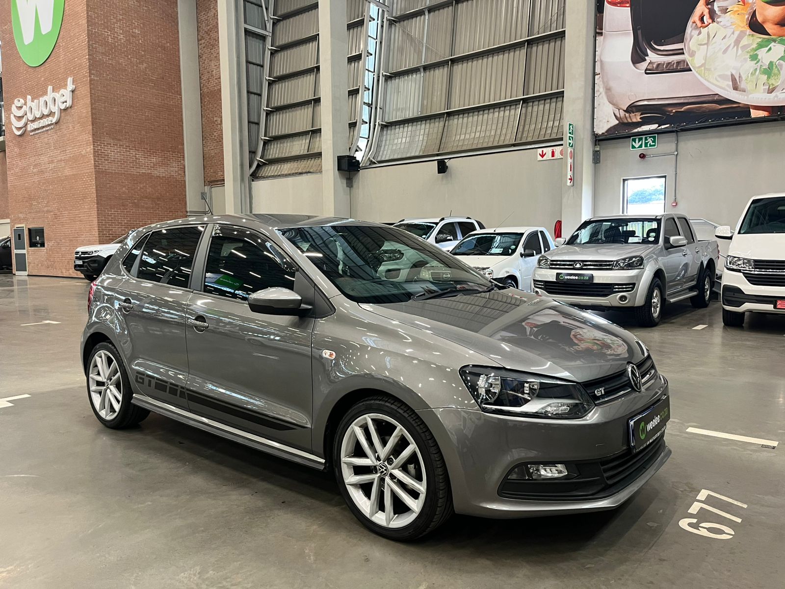2022 Volkswagen VW Polo Vivo 1 0 TSi GT 5 Door Q2FyTGlzdGluZzo0NjQ3Njc 
