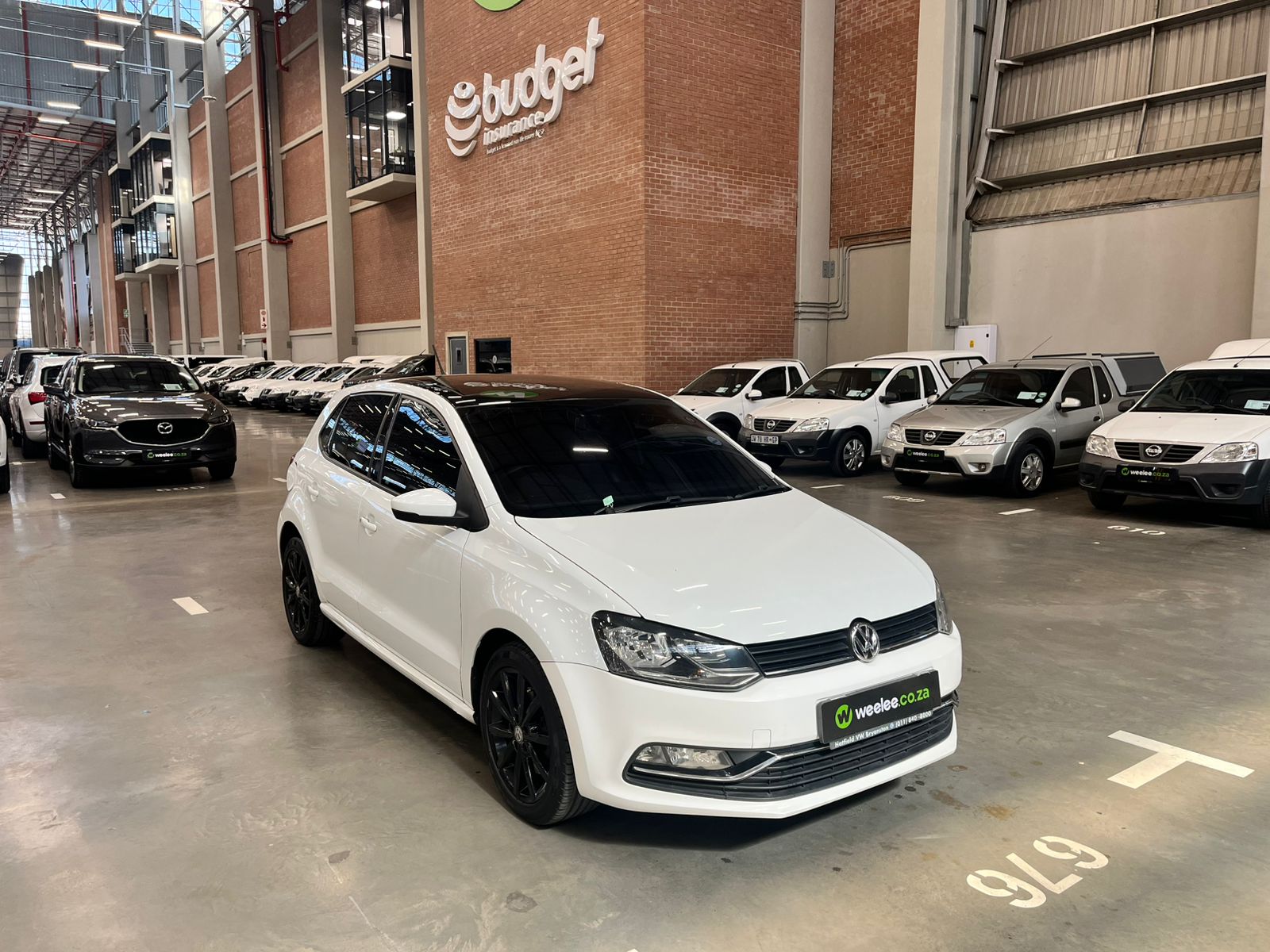 Polo R 2017 2017 Volkswagen VW Polo 1.2 GP TSi Highline DSG Q2FyTGlzdGluZzo0NjY3Njc ...