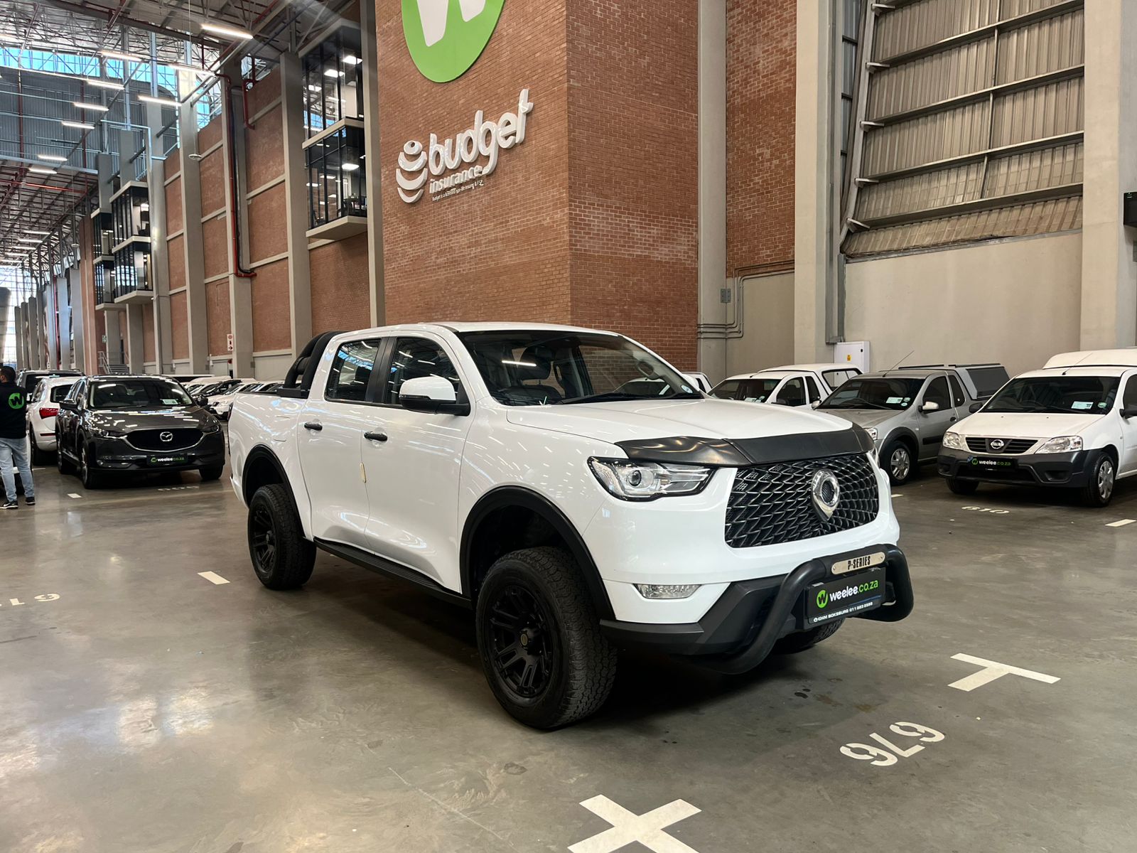 2021 GWM P-Series CV 2.0TD DLX Double Cab Auto
