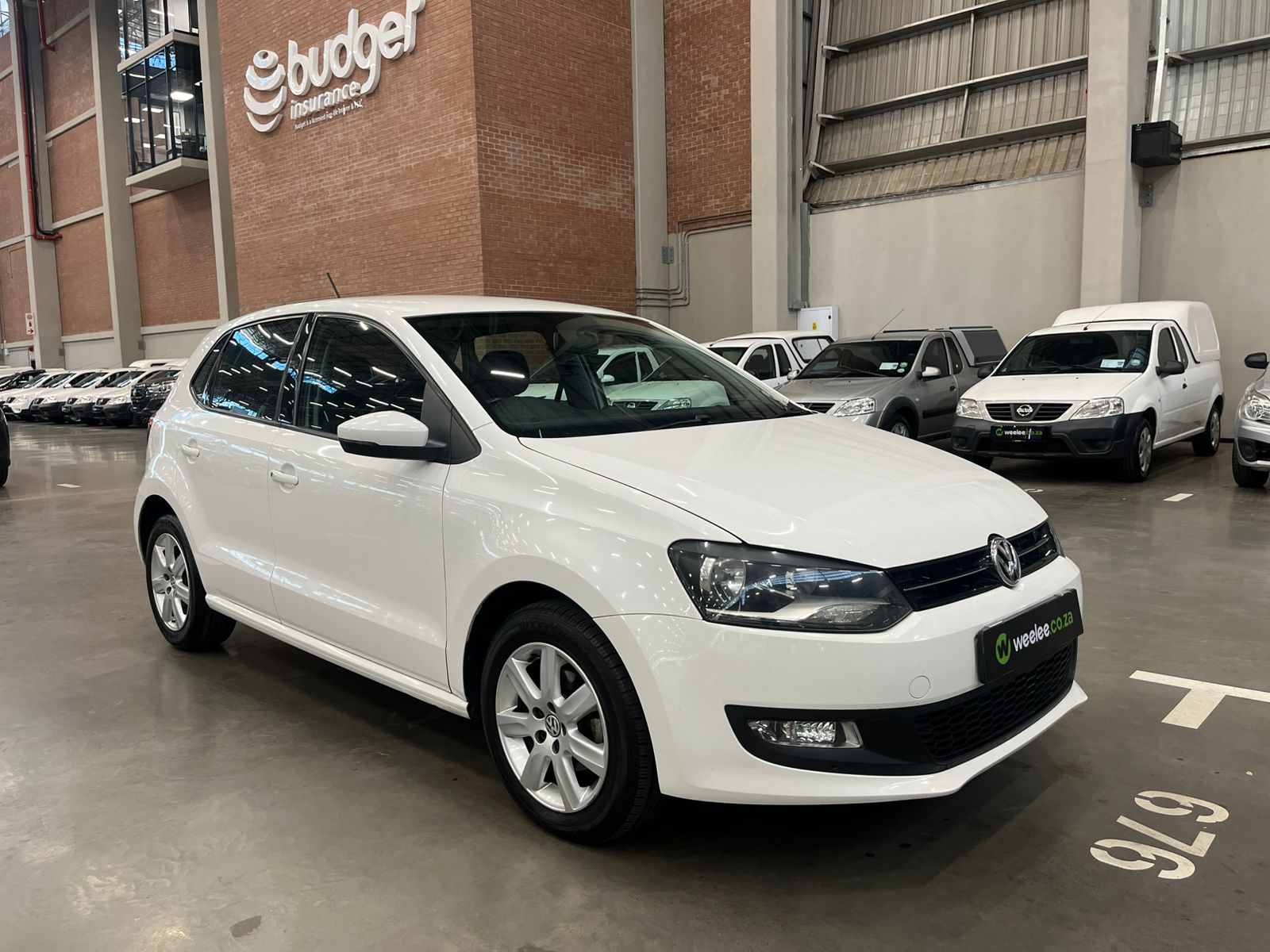2013 Volkswagen VW Polo Comfortline 63 kW