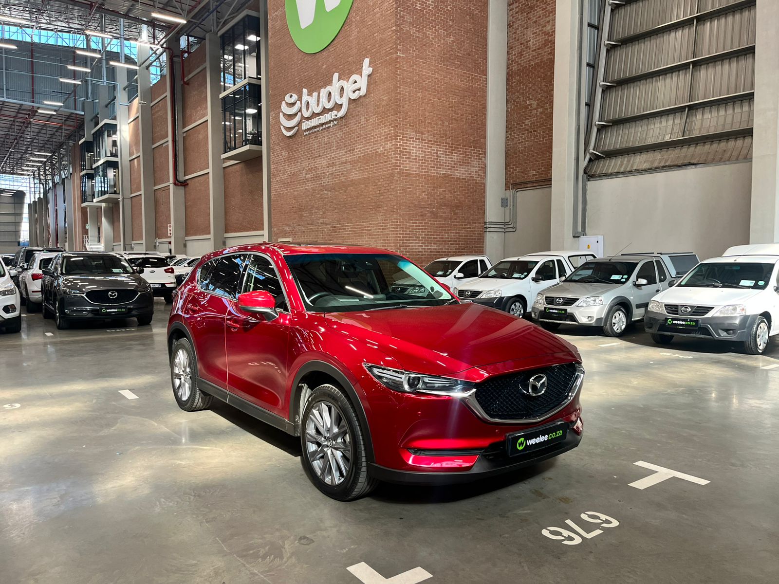 2019 Mazda CX-5 2.5L 143 kW Individual Auto AWD