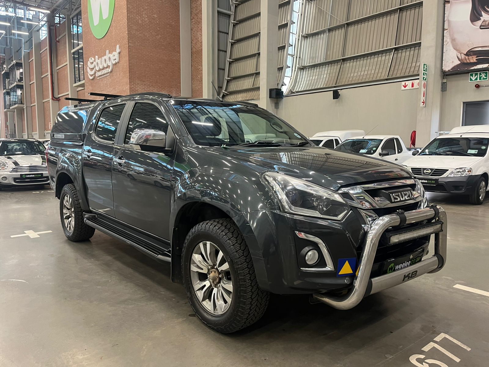 2018 Isuzu KB 300 D-TEQ LX 130 kW Double Cab 4x4 Auto
