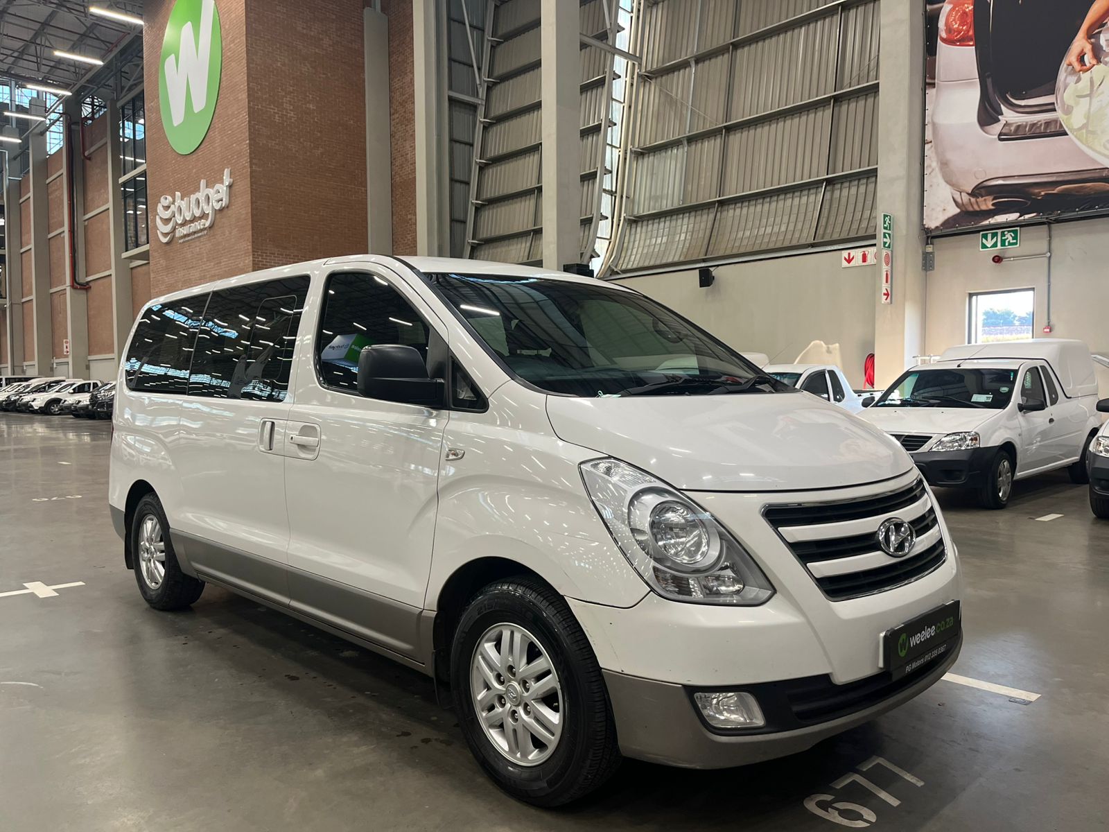2017 Hyundai H1 2.4 CVVT GLS 9 Seater Q2FyTGlzdGluZzo0NzA2Nzg