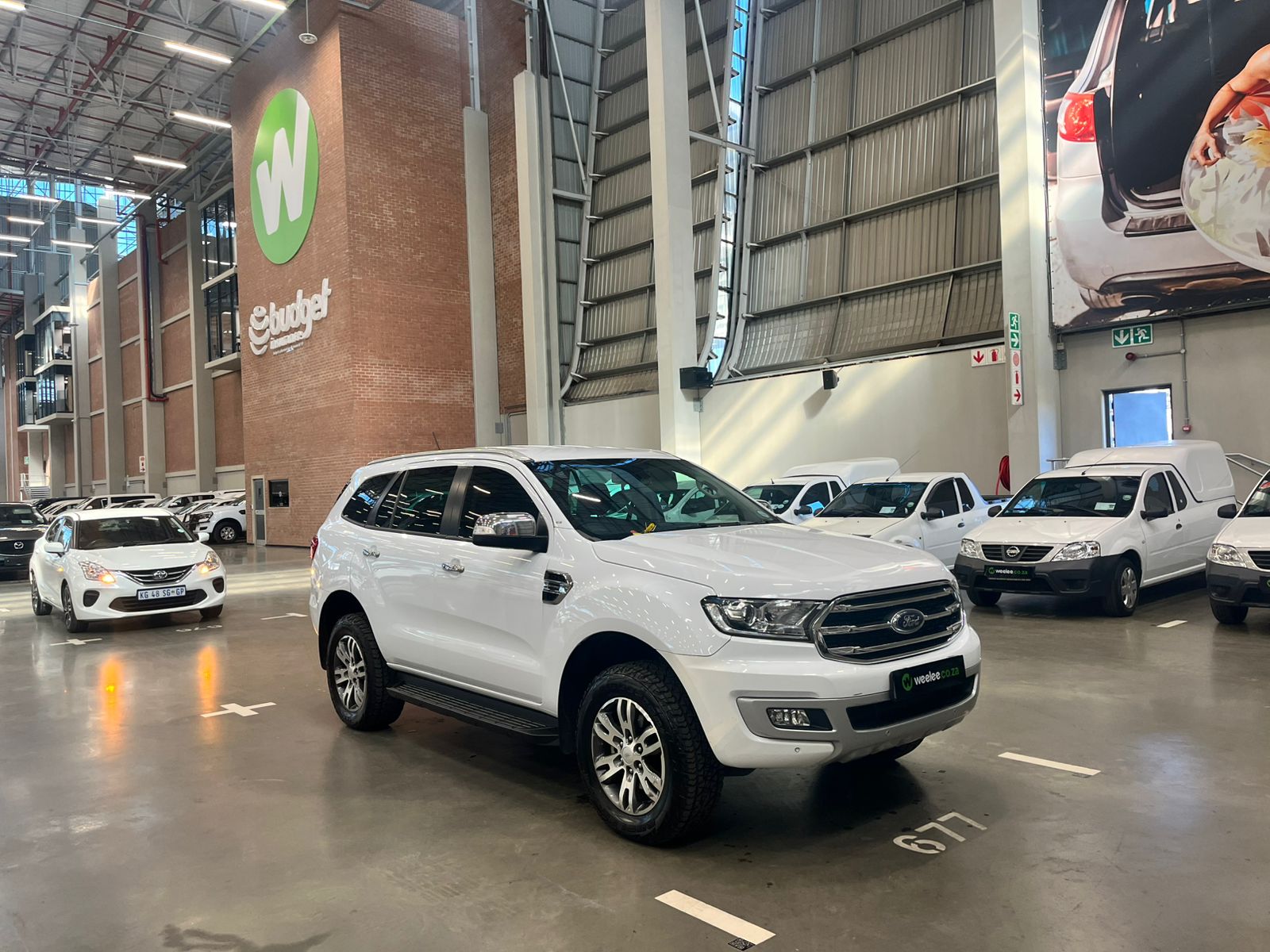 2020 Ford Everest 2.0D Bi-Turbo Limited 4x4 Auto