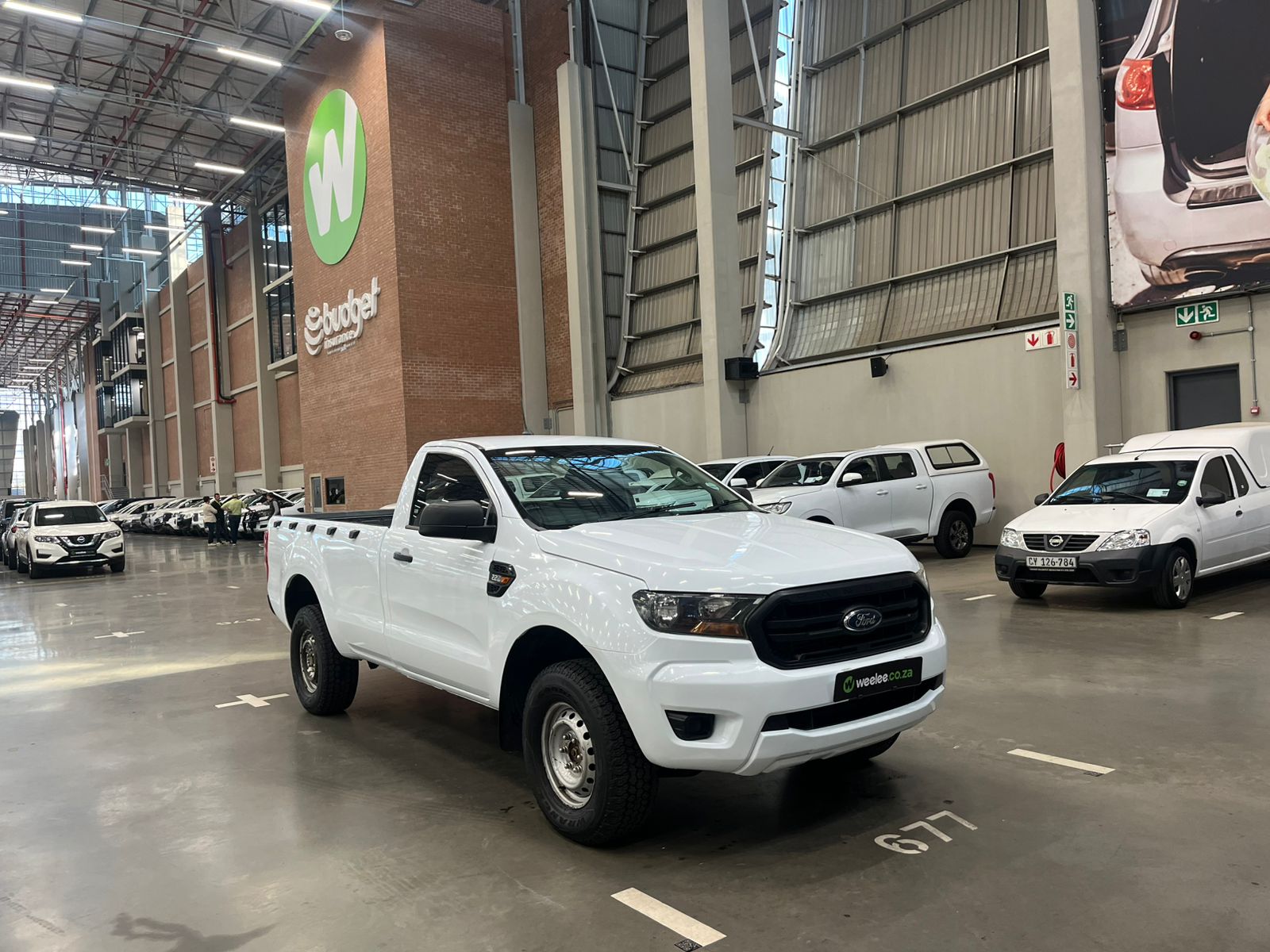 2019 Ford Ranger VIII 2.2 TDCi XL Single Cab 4x4