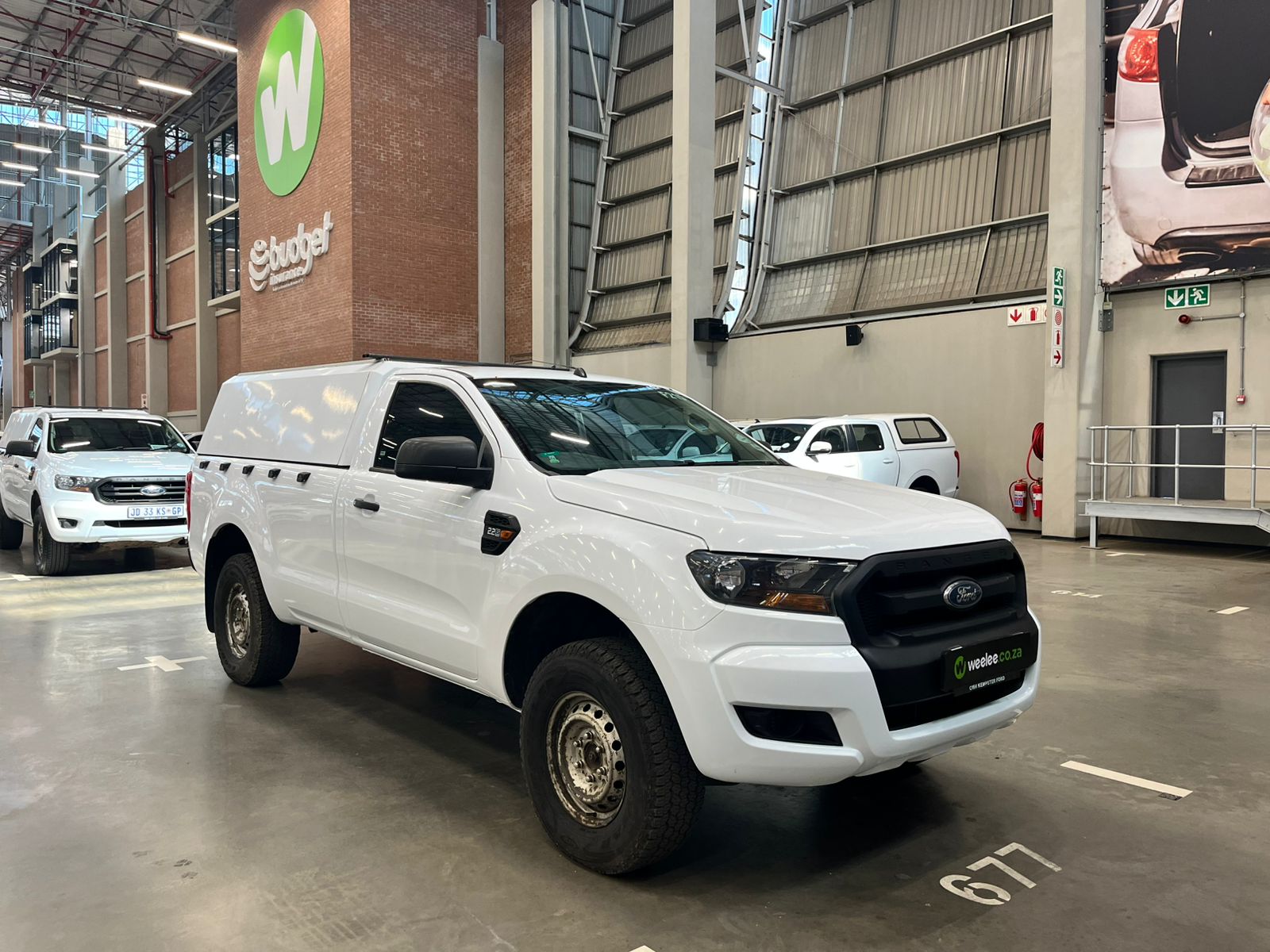 2018 Ford Ranger VIII 2.2 TDCi XL Pick Up Single Cab 4X4 ...