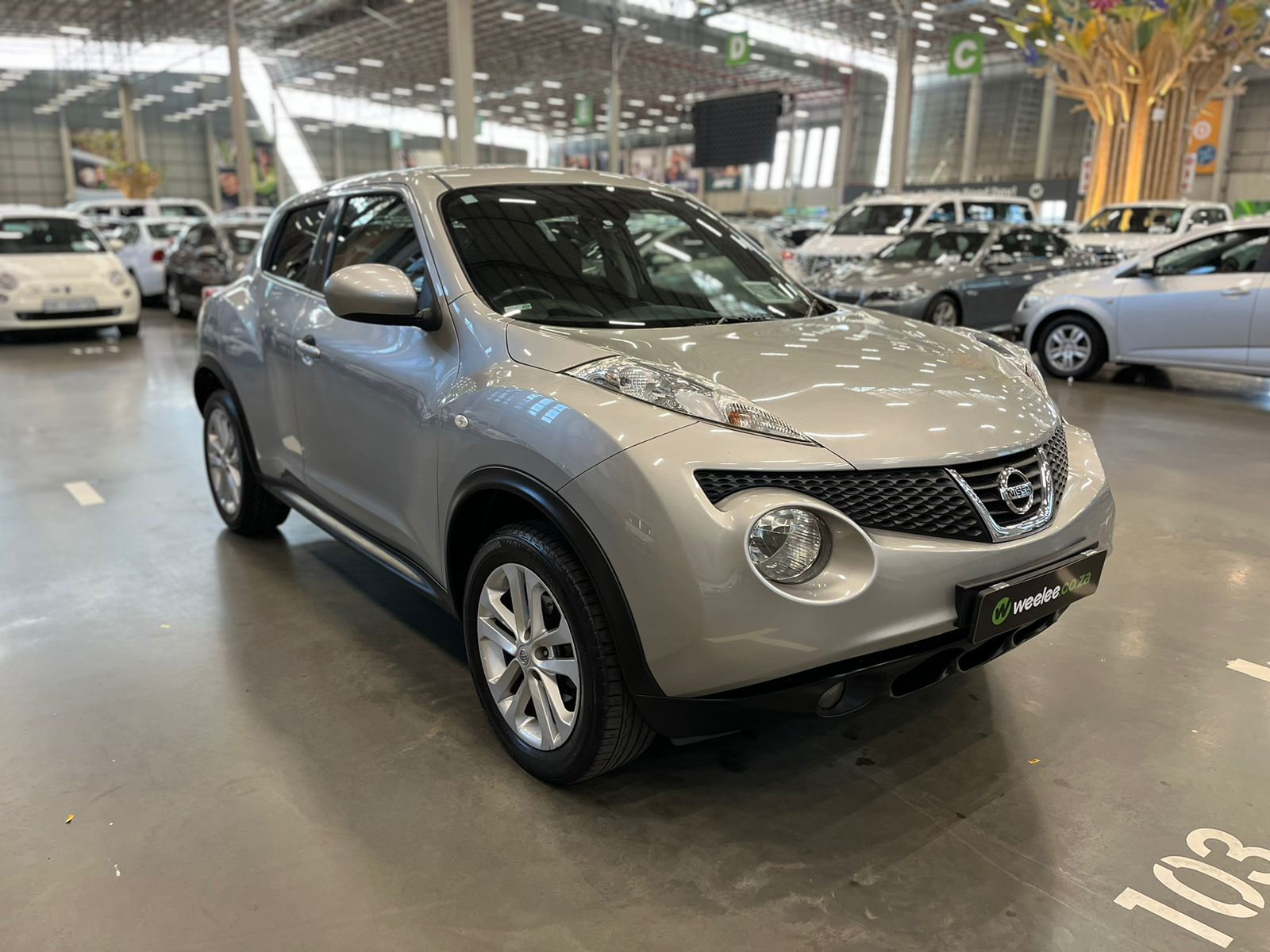 2014 Nissan Juke 1.6 Acenta Q2FyTGlzdGluZzoyNzc4NzU R129900 | Avo Auto