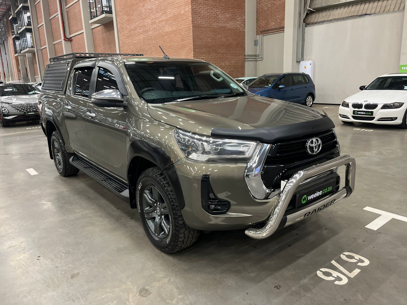2021 Toyota HIlux 2.8 GD-6 RB Raider Double Cab Auto