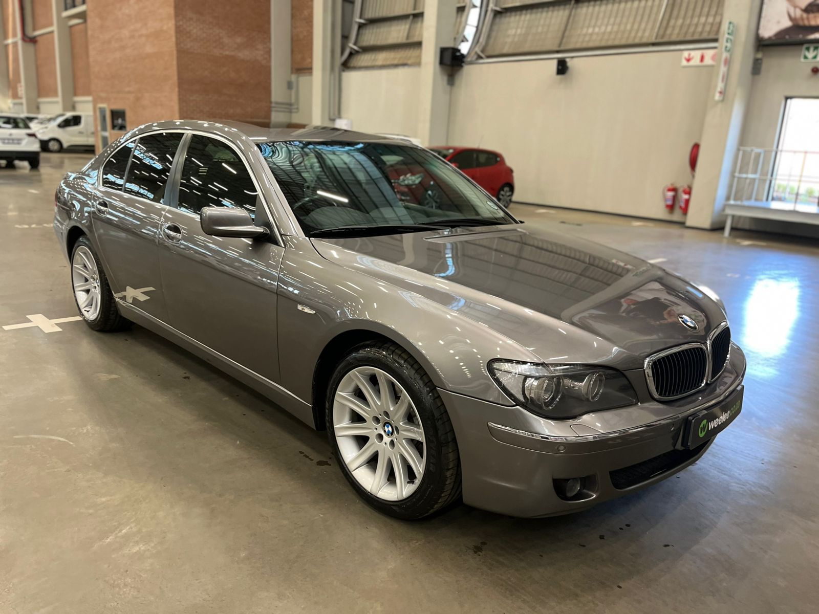 2006 BMW 750 - E65 750i E65 Auto Q2FyTGlzdGluZzozNTIwNTA R185500