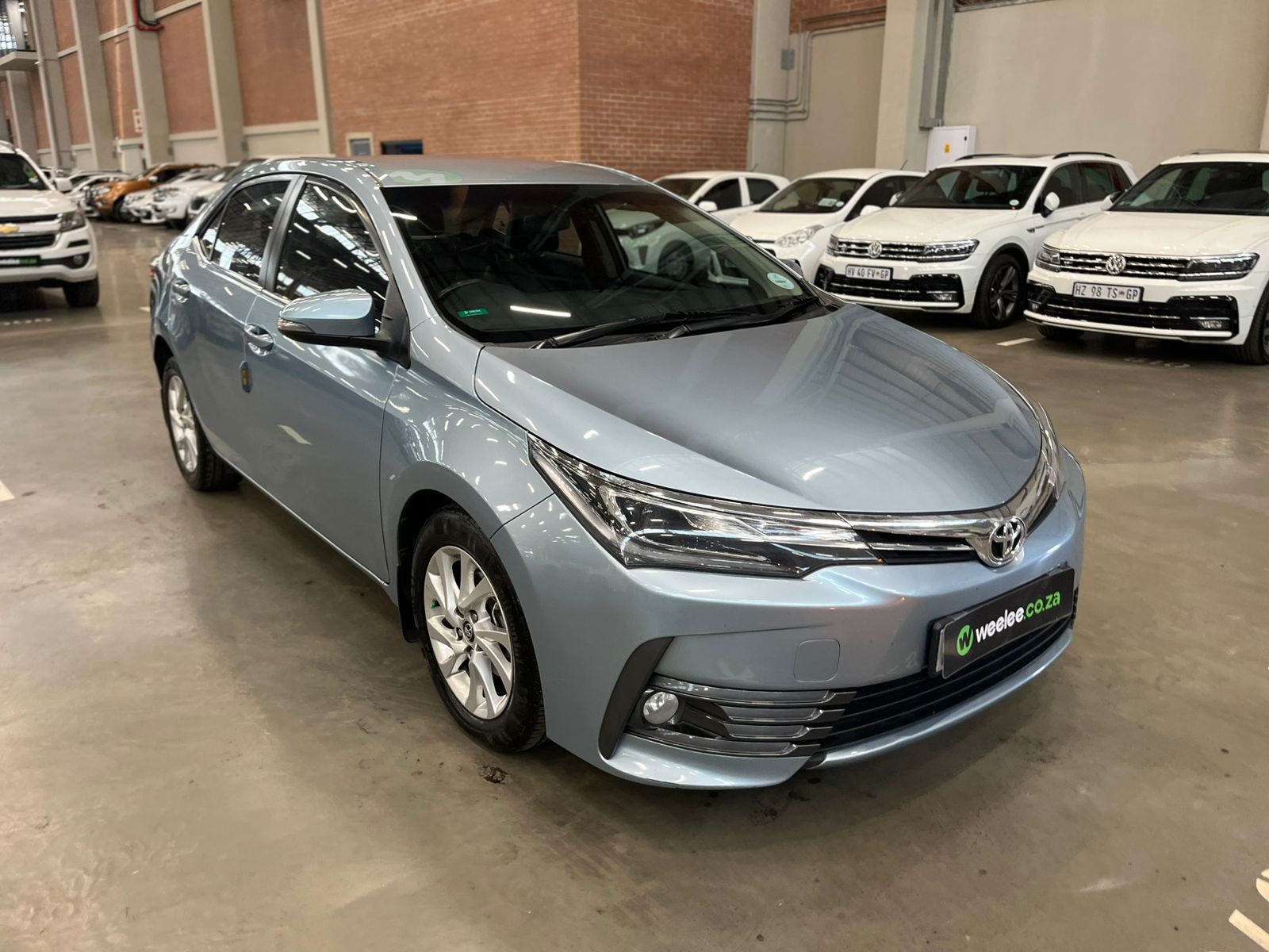 2017 Toyota Corolla 1.8 Exclusive CVT Q2FyTGlzdGluZzozNTMzMzE R229000 ...