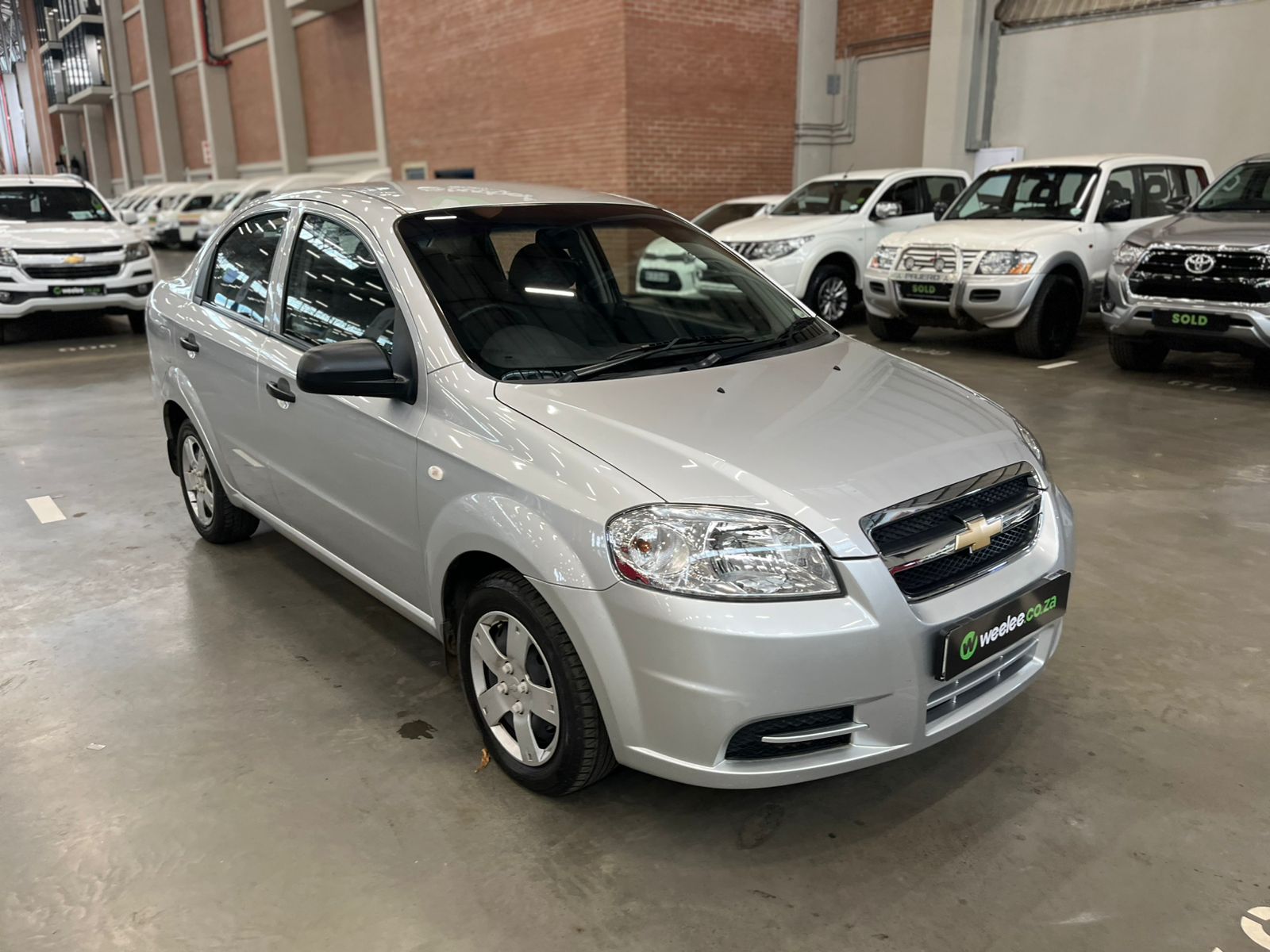 Chevrolet 2011 Aveo Sedannull