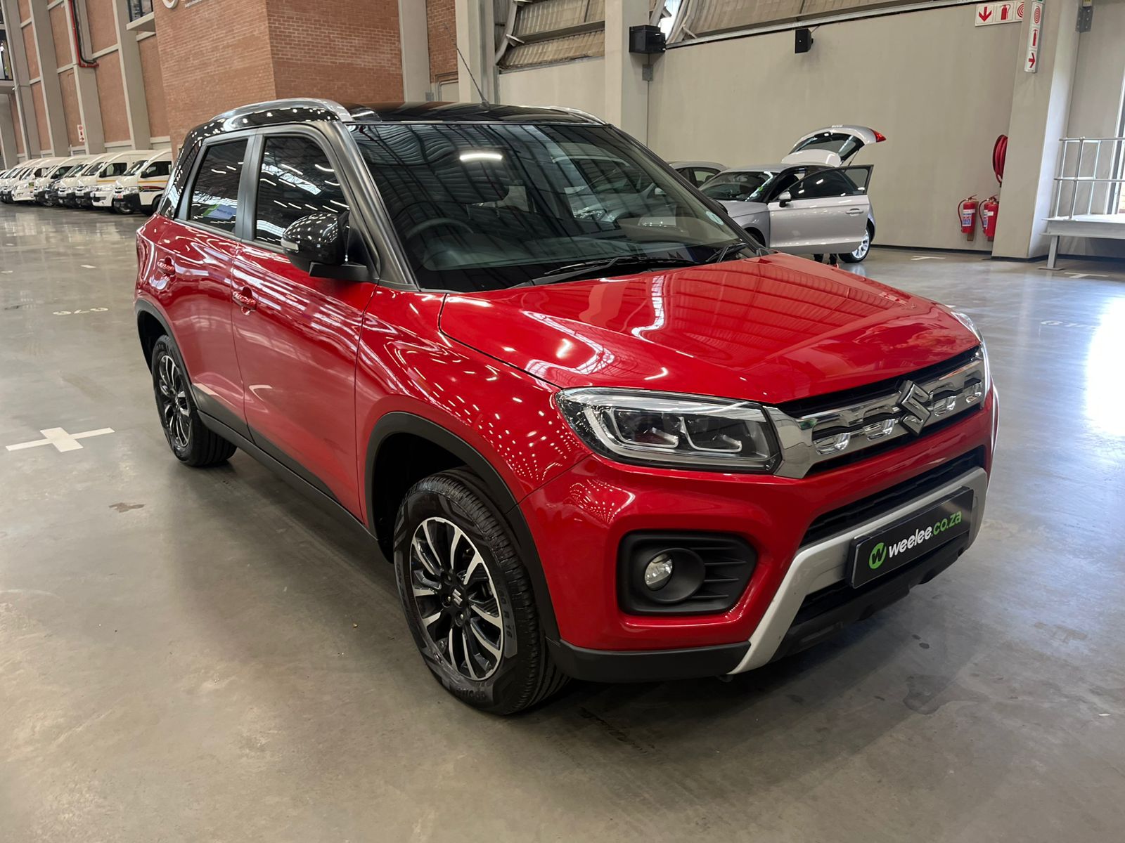 2022 Suzuki Vitara Brezza 1.5 GLX Auto Q2FyTGlzdGluZzozNjYzOTQ
