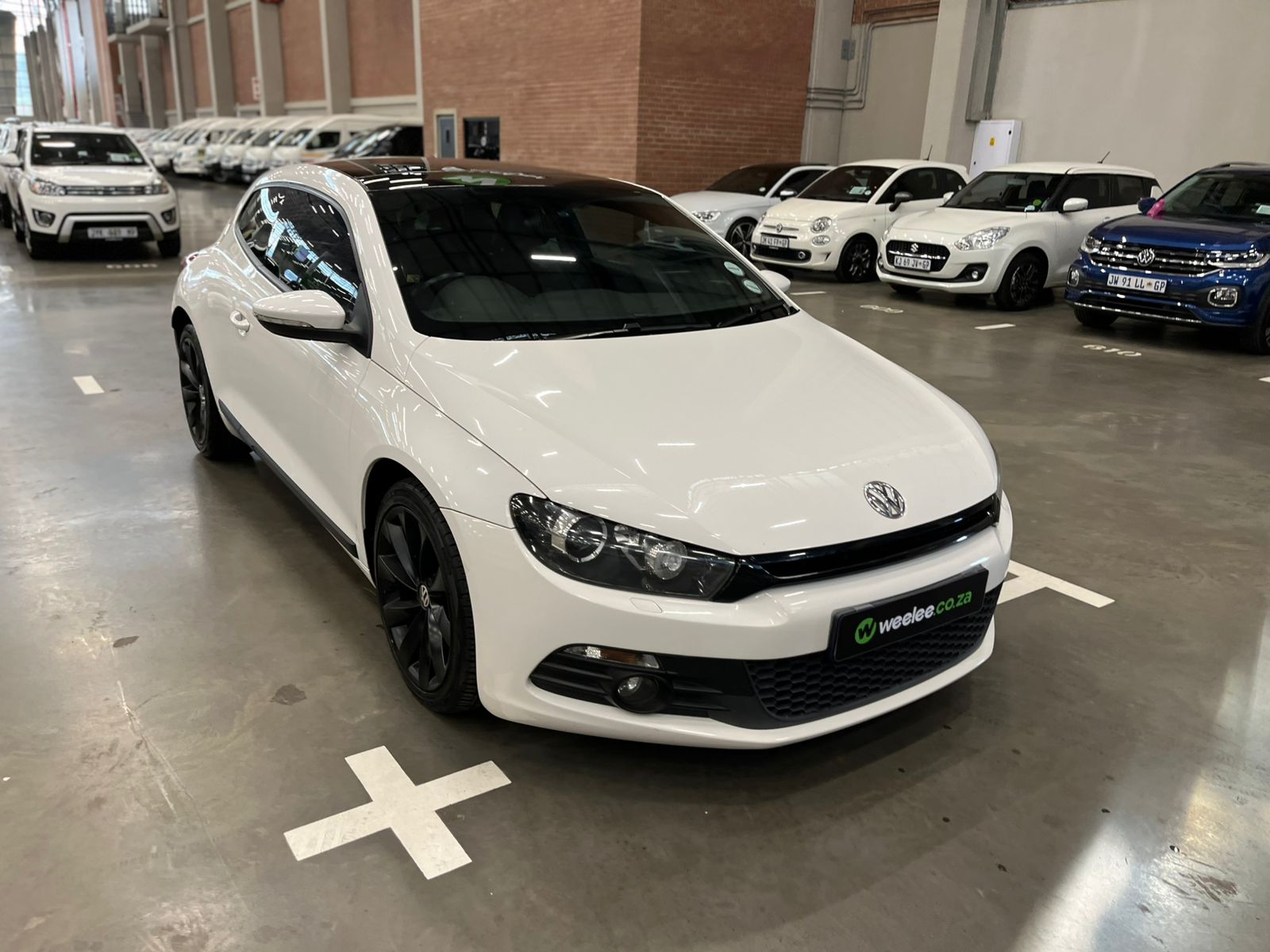 Vw Scirocco 2 0 Tsi