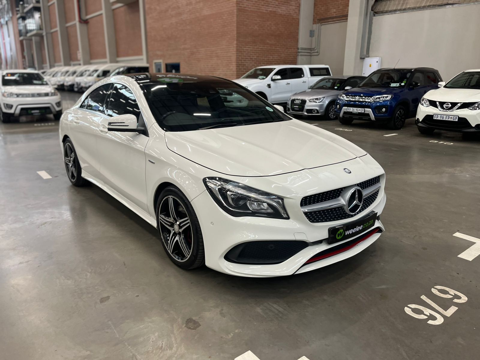 2016 Mercedes Benz CLA Class CLA 250 Sport 4-Matic 160kW ...