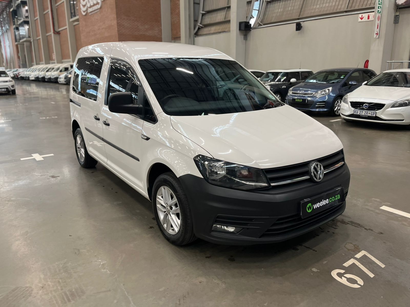 Car Vw Caddy Seater 2018 2018 Vw Caddy Gauteng Used Volkswagen