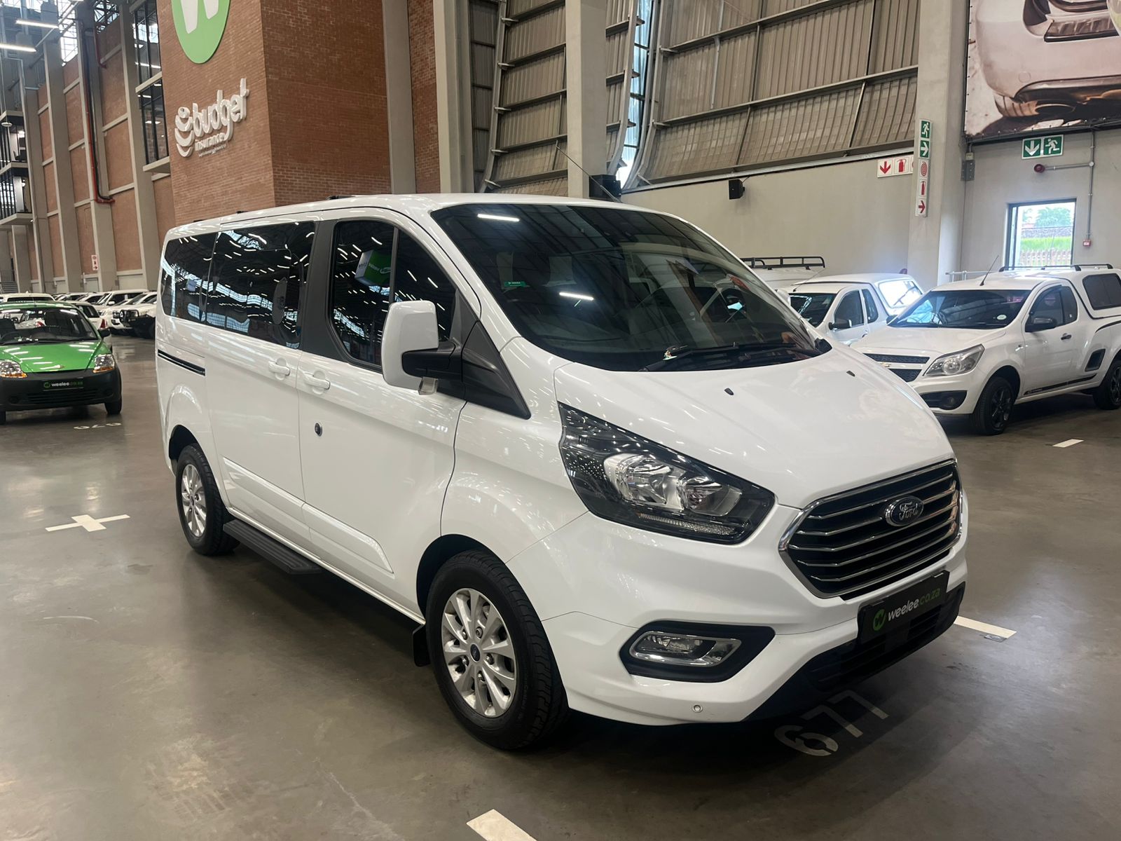 2021 Ford Tourneo TDCi Custom LTD SWB 114 kW