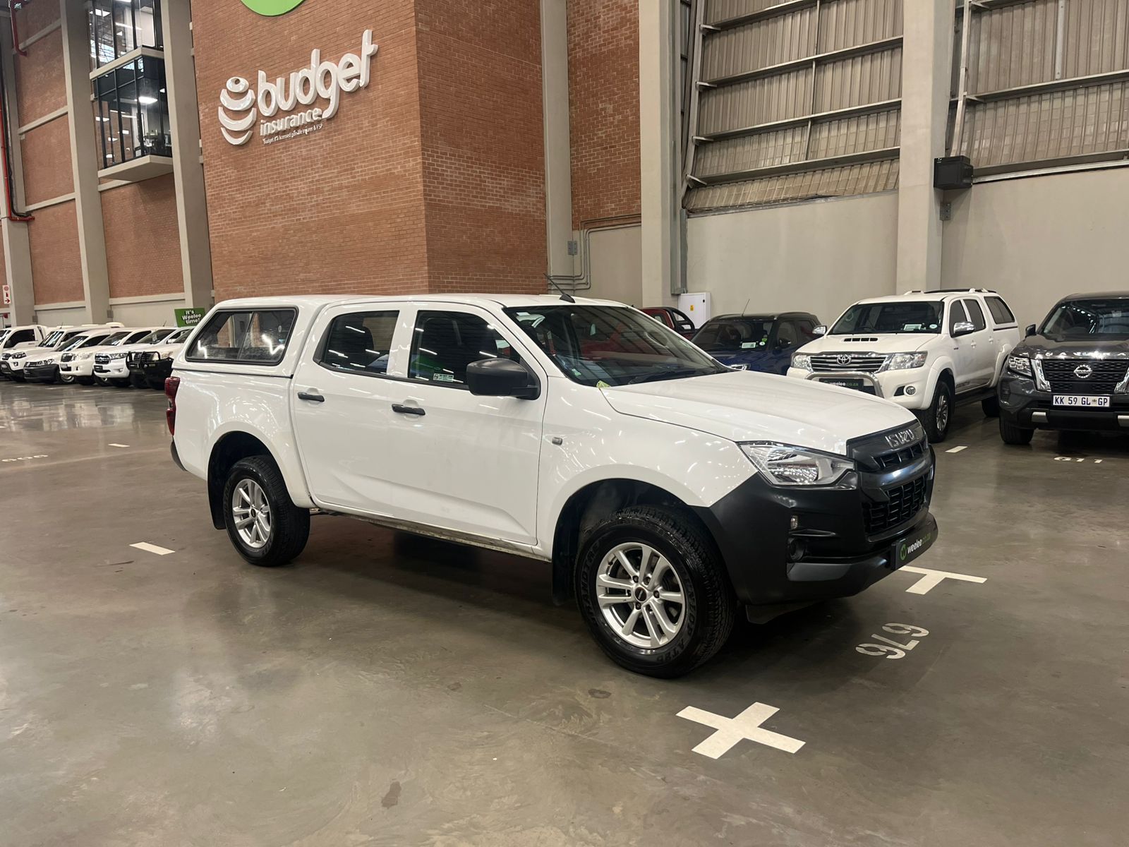 2022 Isuzu D-Max 1.9 Ddi HR L Double Cab Auto