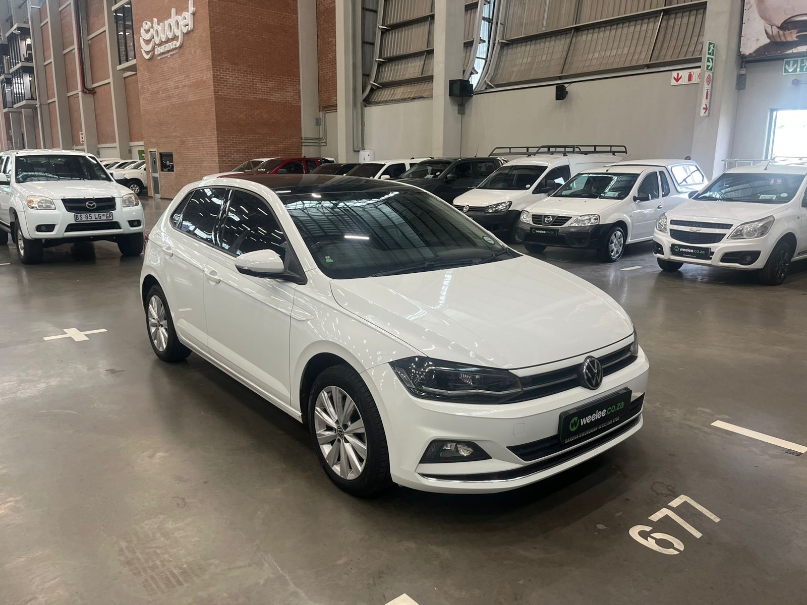 Carsbat Vw Polo Highline 2021 2021 Volkswagen VW Polo TSi Highline