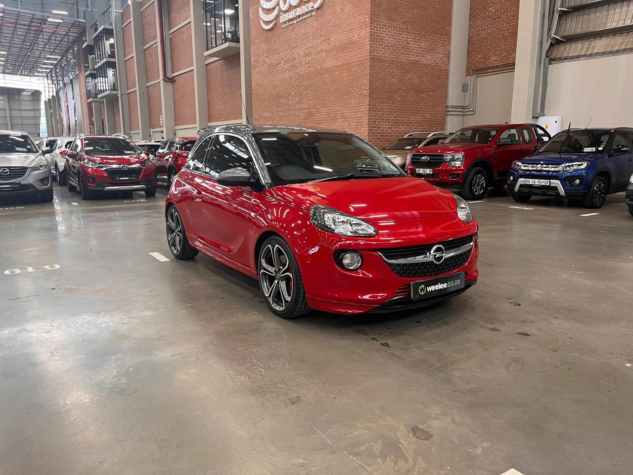 2016 Opel Adam 1.4 T 3 Door Q2FyTGlzdGluZzozOTUzNTk R189000 | Avo Auto