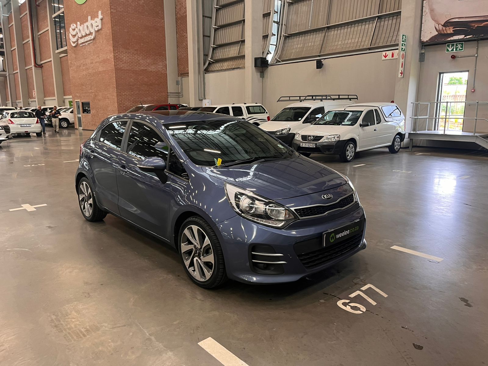 RIAYAページ 2017 Kia Rio V 1.4 TEC Hatch Q2FyTGlzdGluZzozOTgzMTc R179900 | Avo