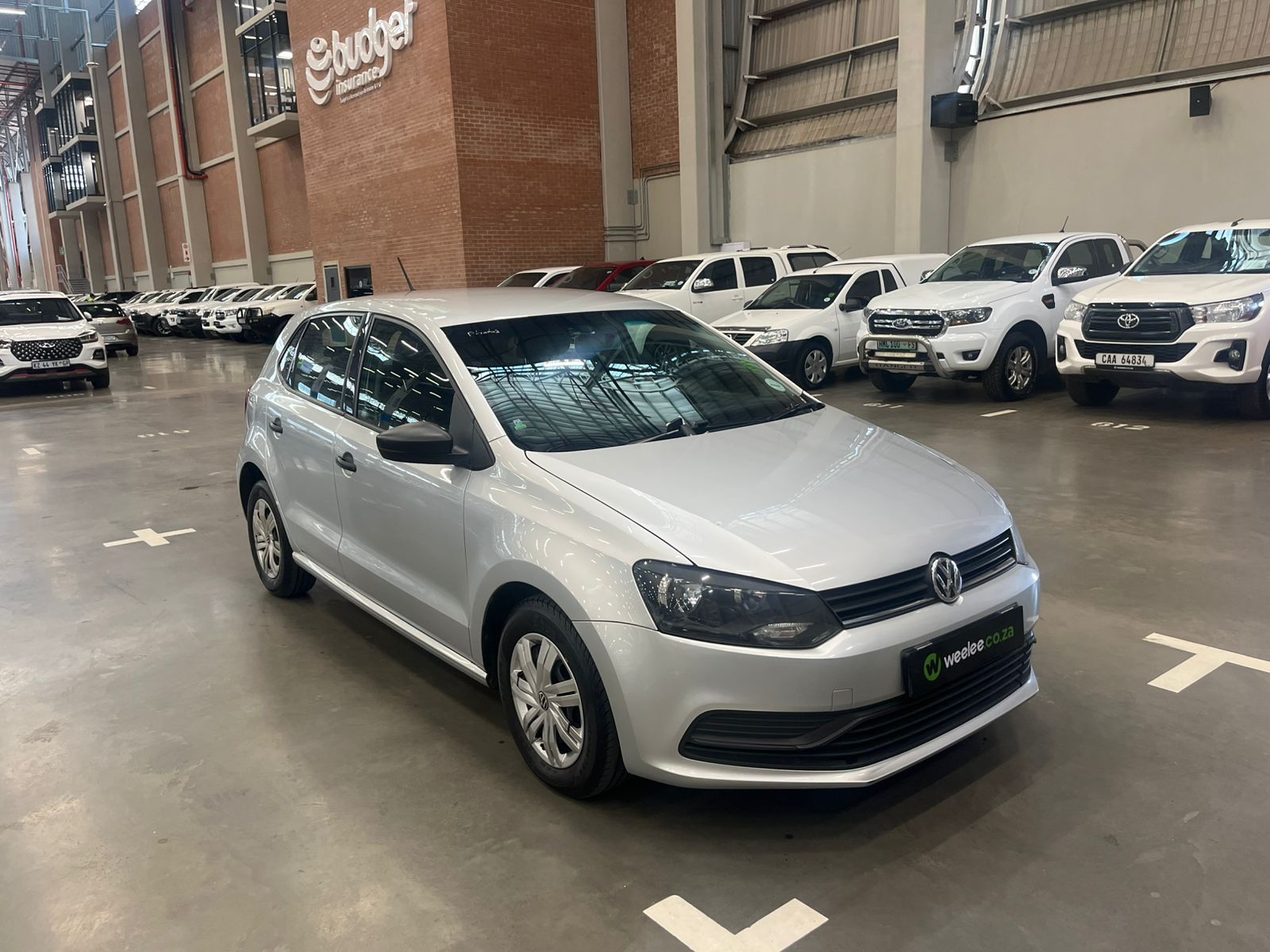 2016 Volkswagen VW Polo 66 kW TSi Trendline