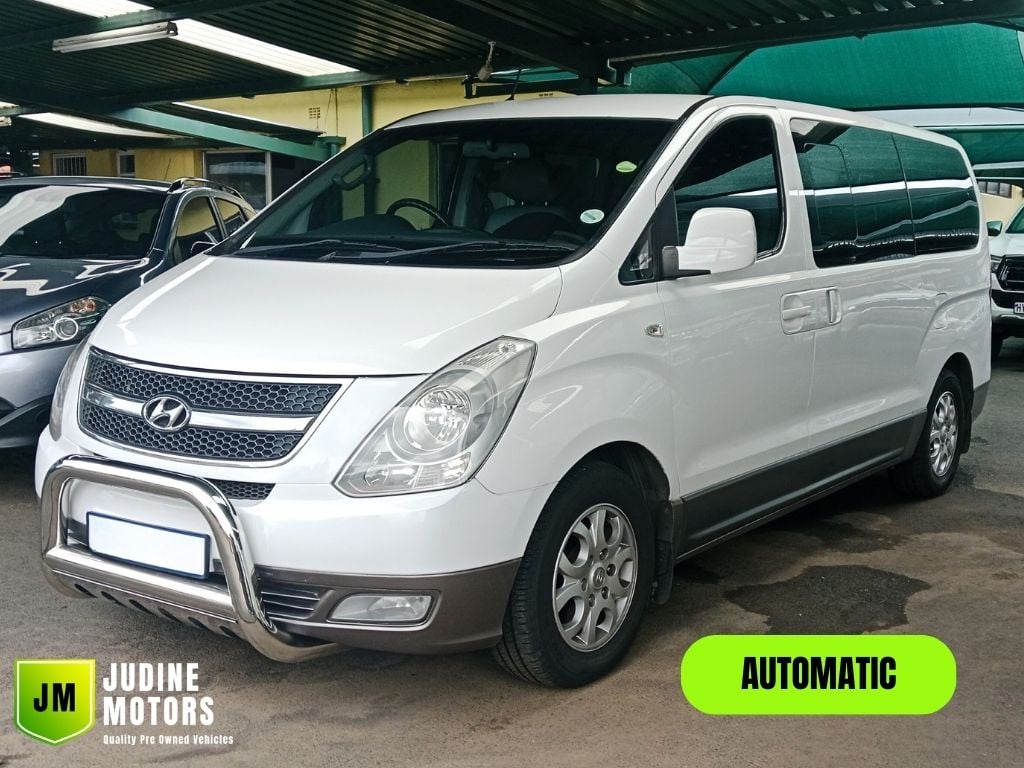2014 Hyundai H1 CRDi VGT WAGON Auto Seater