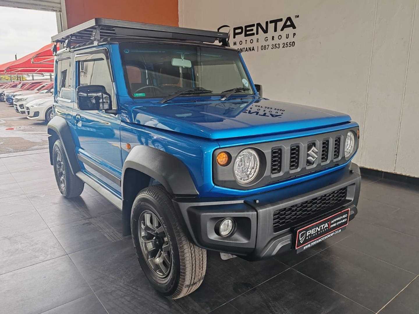2022 Suzuki Jimny 1.5 GLX Q2FyTGlzdGluZzozNTIyMzM R329800 | Avo Auto