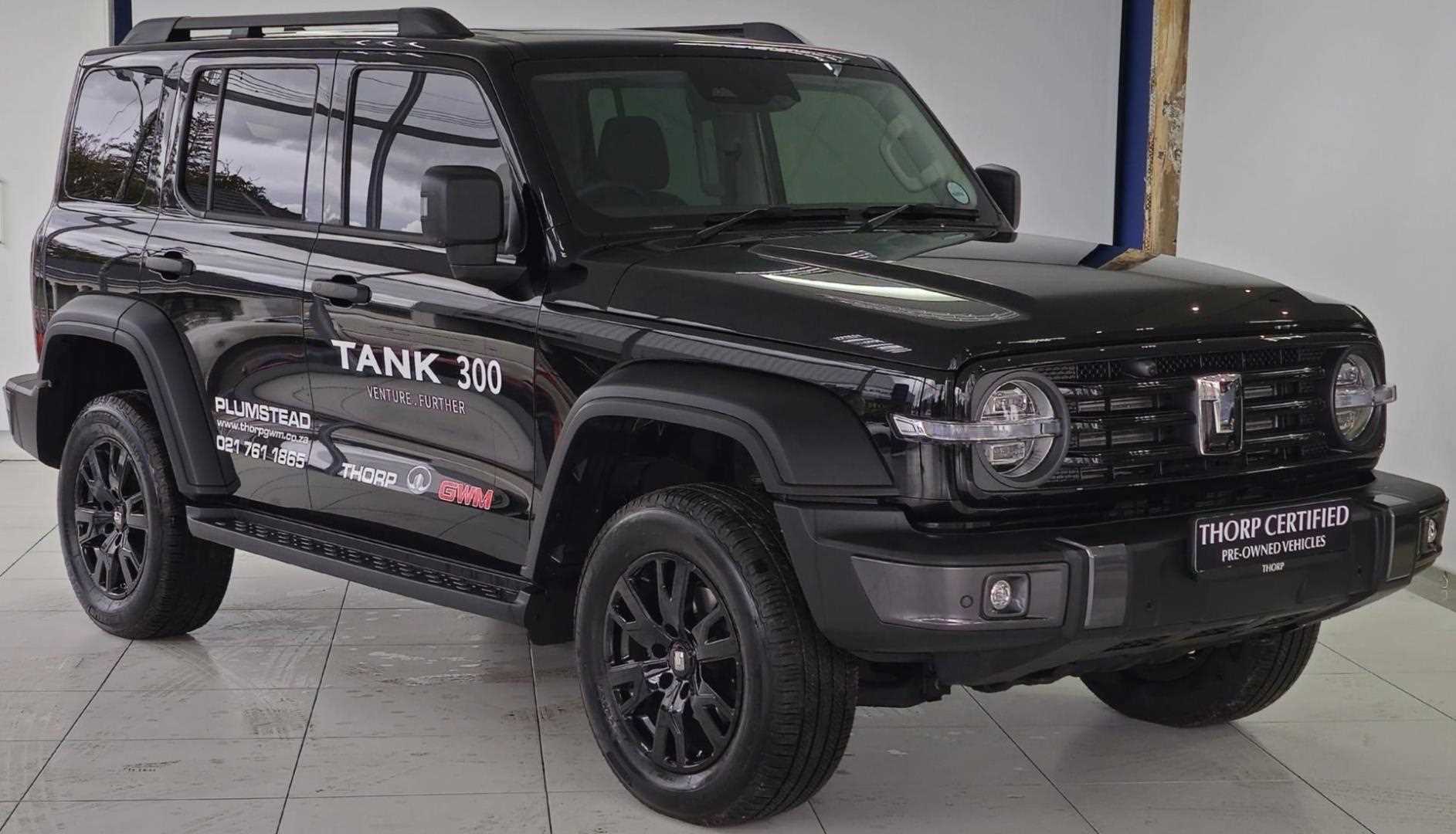 2024 GWM Tank 300 Super Luxury Hybrid Auto 4x4