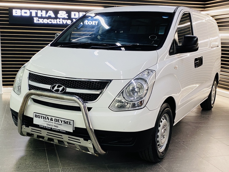 2012 Hyundai H1 CVVT GL Panel Van with AC