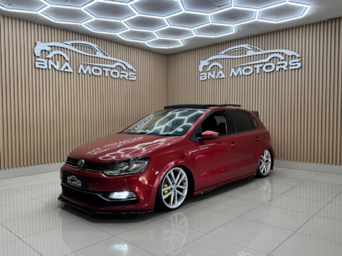 2015 Volkswagen VW Polo GP TSi Comfortline