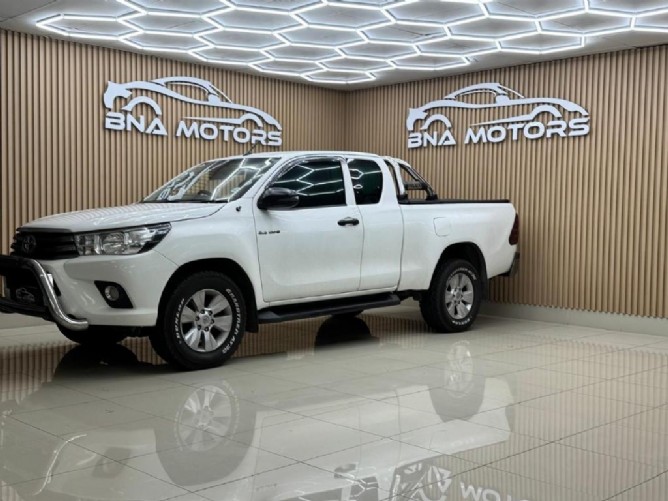 2018 Toyota Hilux 2.4 GD-6 RB SRX Extra Cab