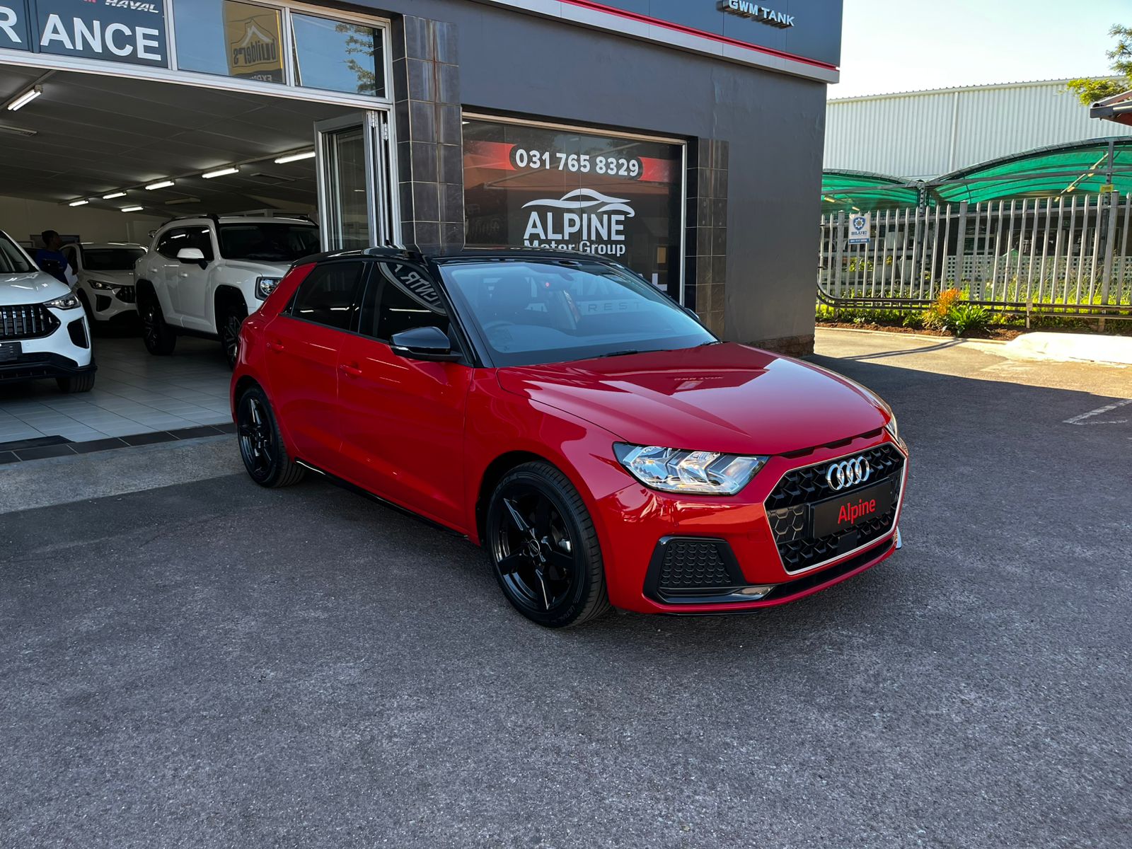 Schone 2024 Audi A1 Advanced Fotos