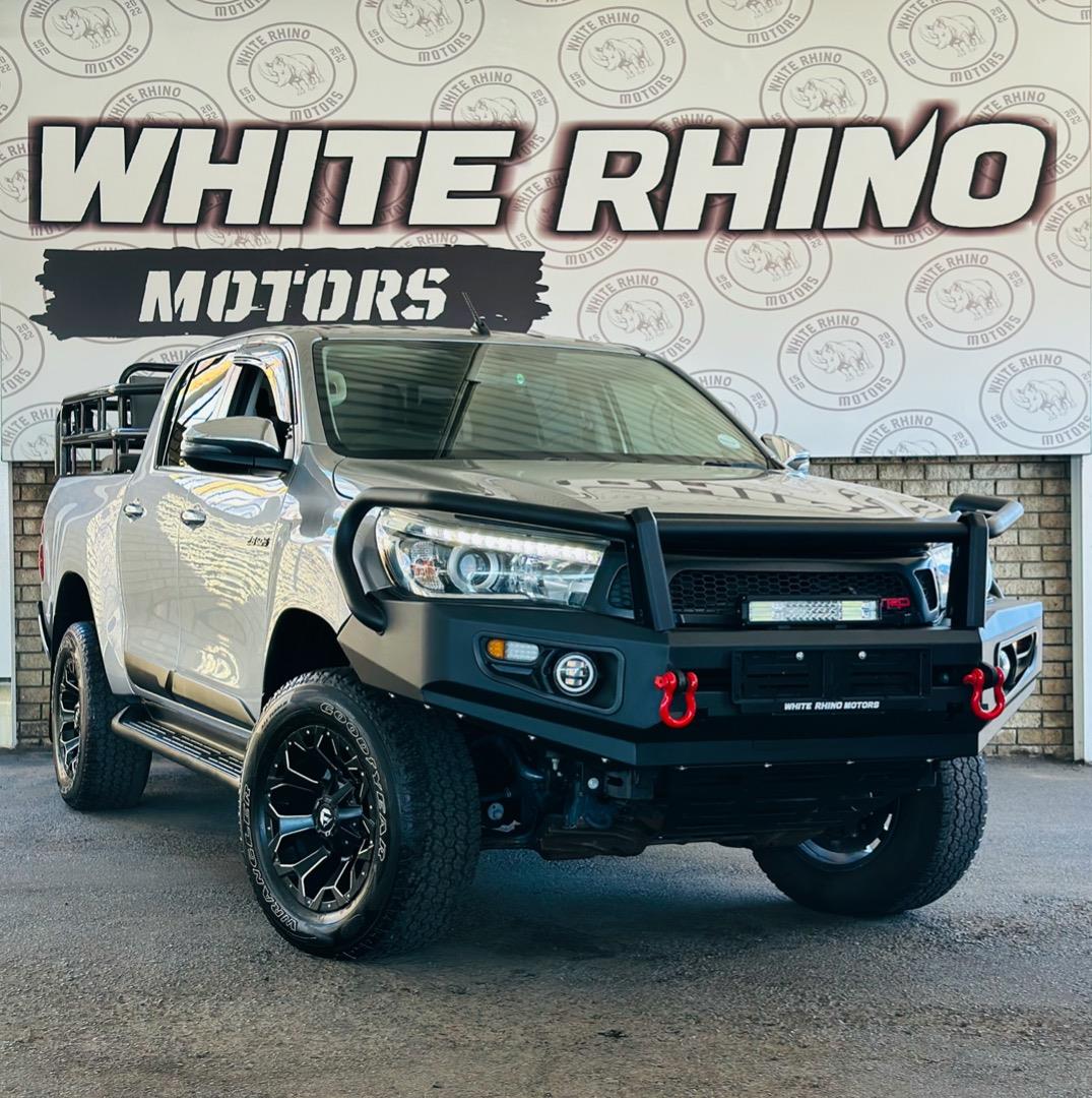 2018 Toyota Hilux 2.8 GD-6 RB Raider Double Cab Auto