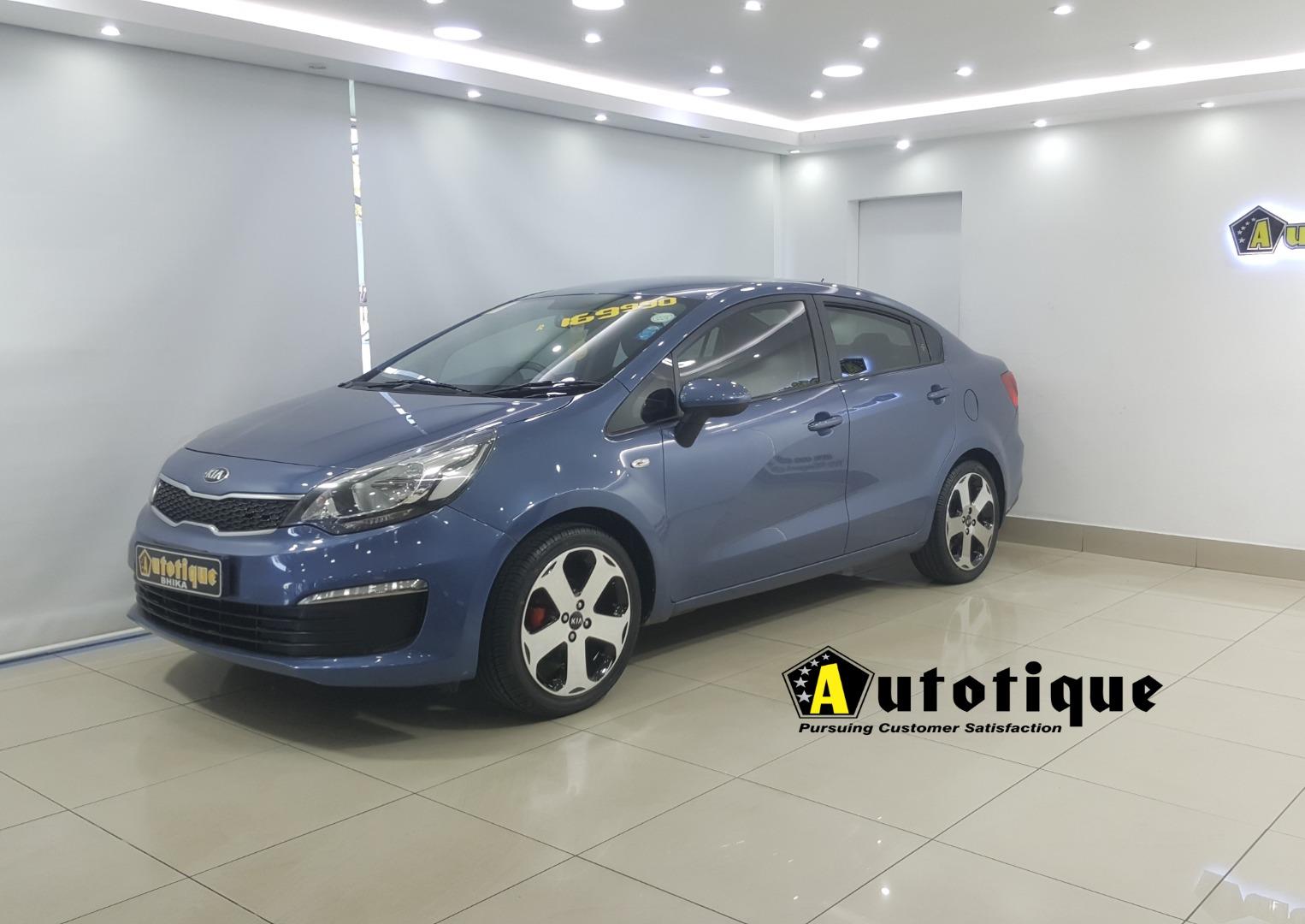 2016 Kia Rio V 1.2 Sedan Q2FyTGlzdGluZzoyOTU5MTU R134880 | Avo Auto
