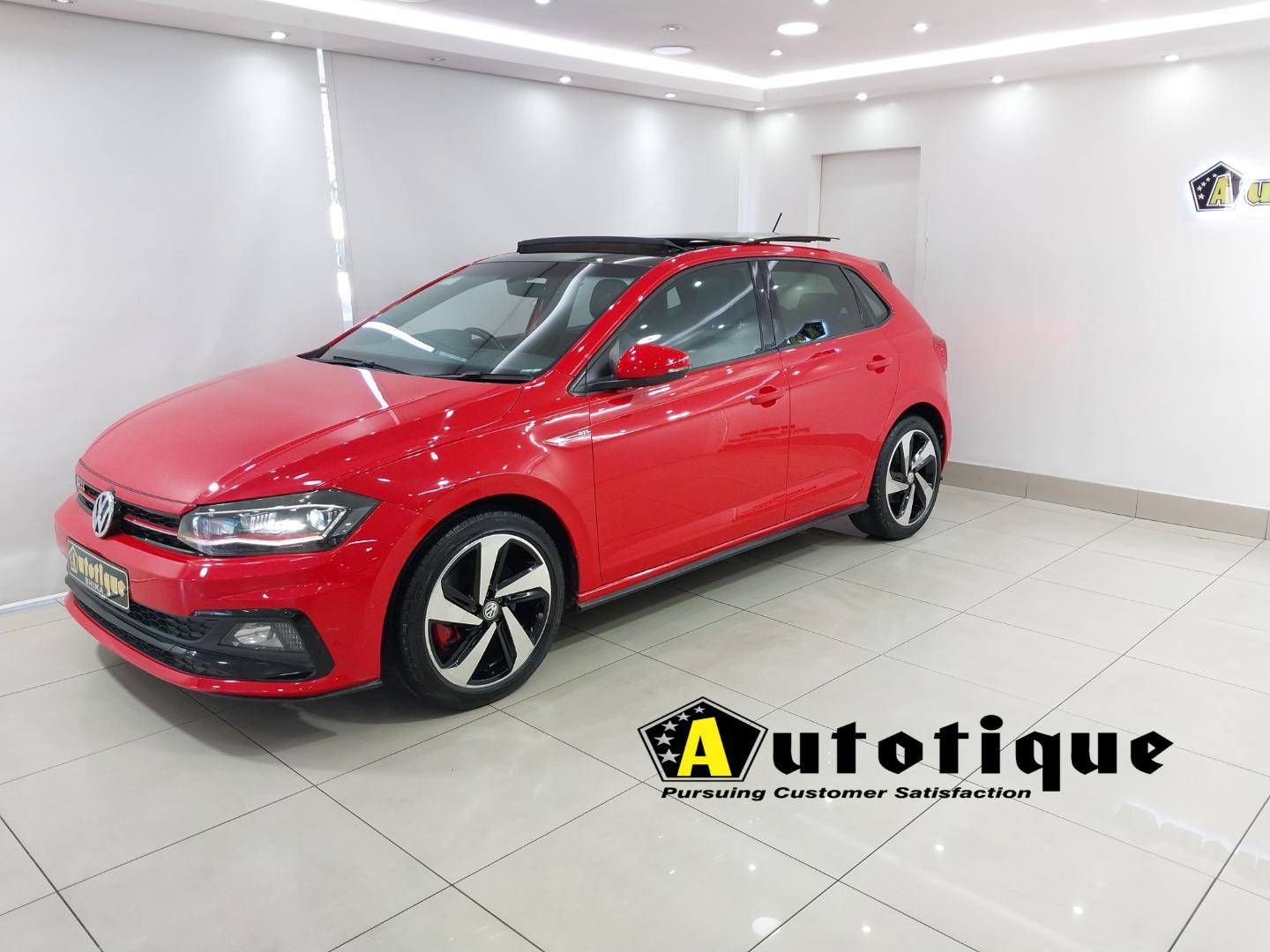 2018 Volkswagen VW Polo GTi TSi DSG Q2FyTGlzdGluZzozNDUwNDI
